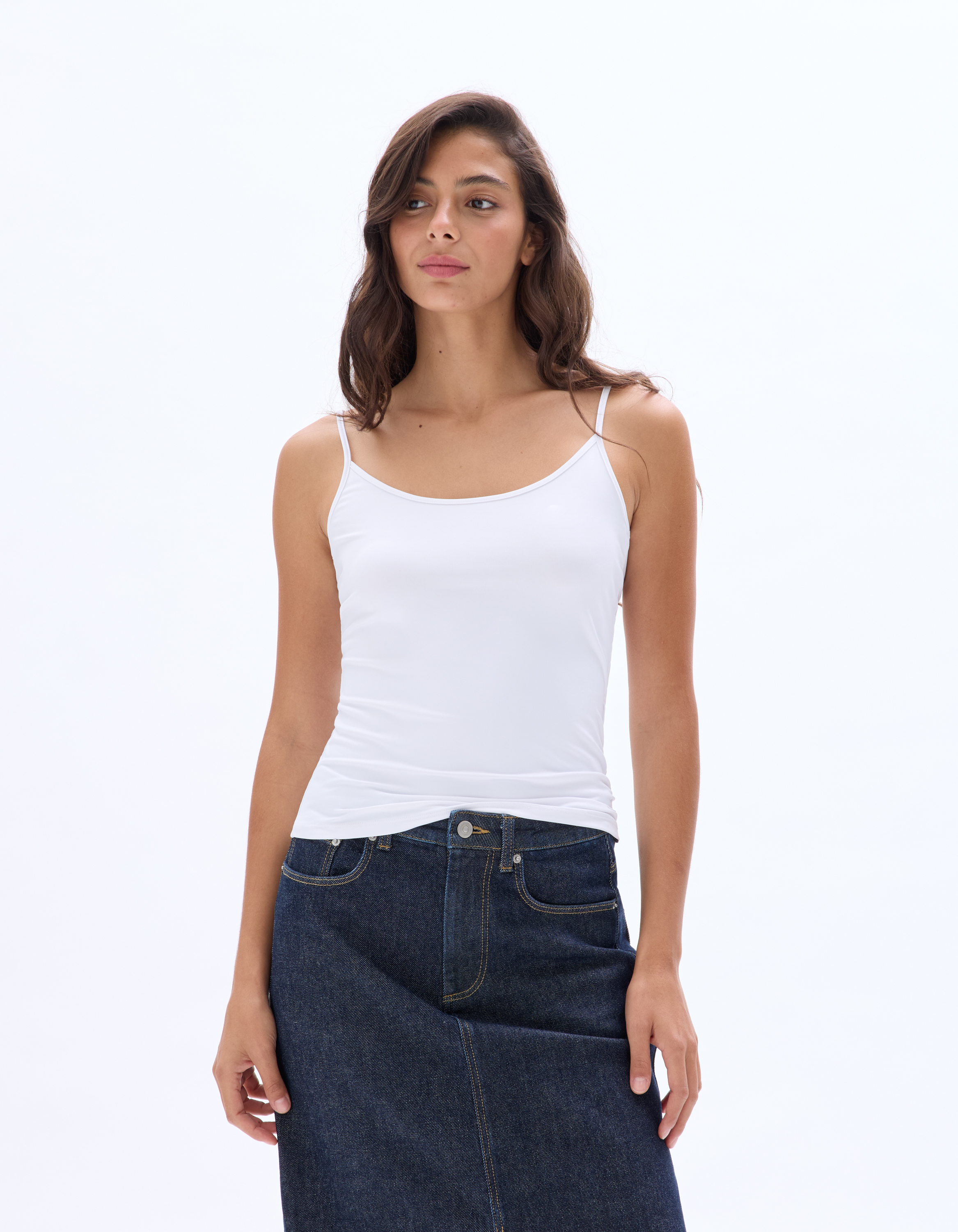 Top fines bretelles en polyamide - celio - Modalova