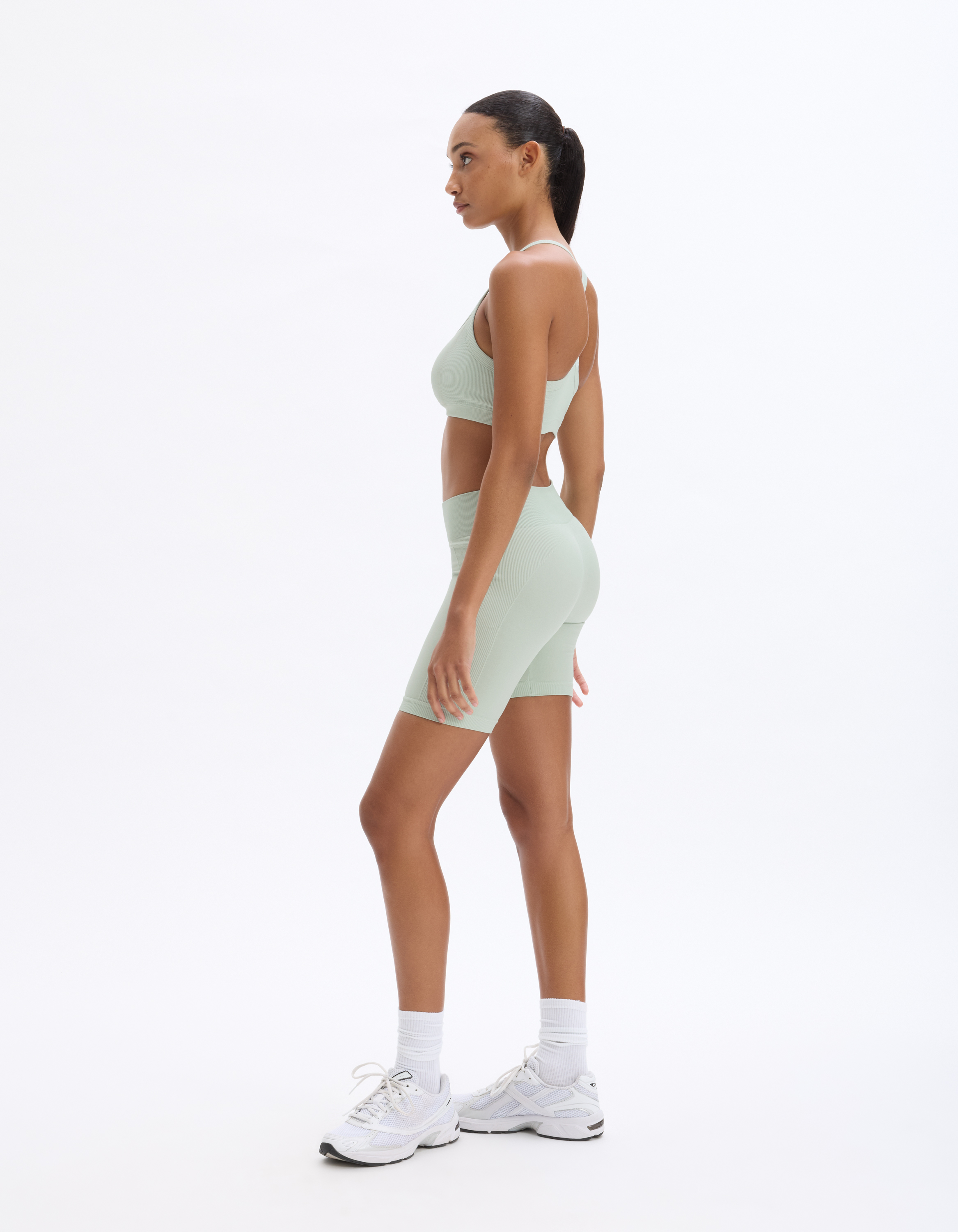Cycliste sans coutures - vert - celio - Modalova