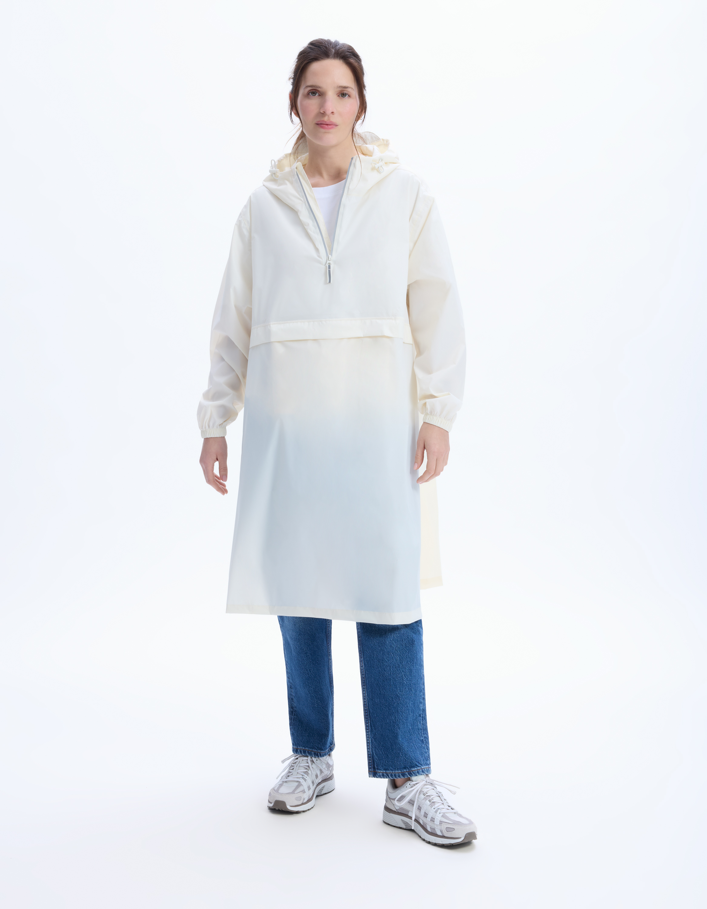 Veste coupe vent - beige - celio - Modalova