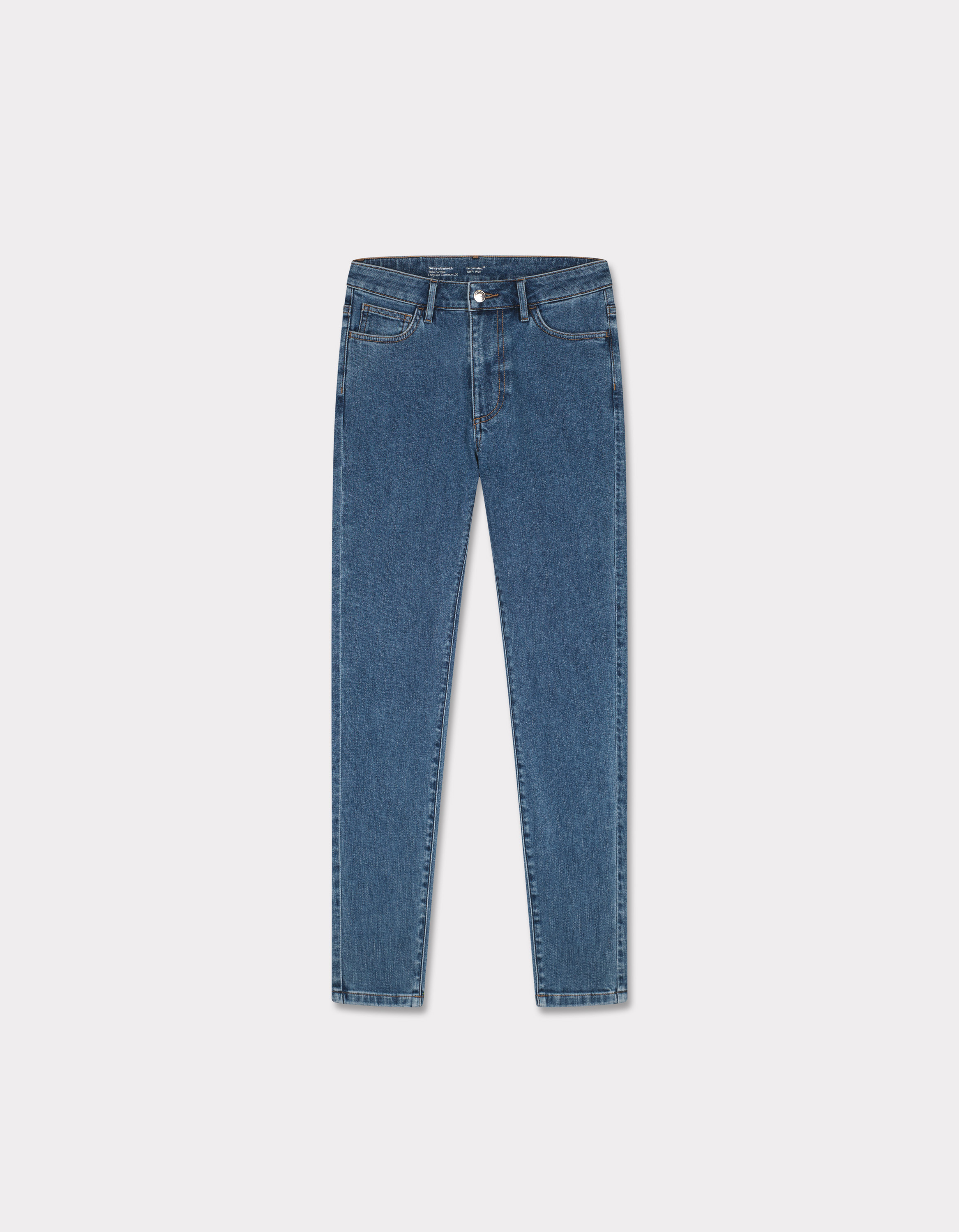 Jean skinny - bleu