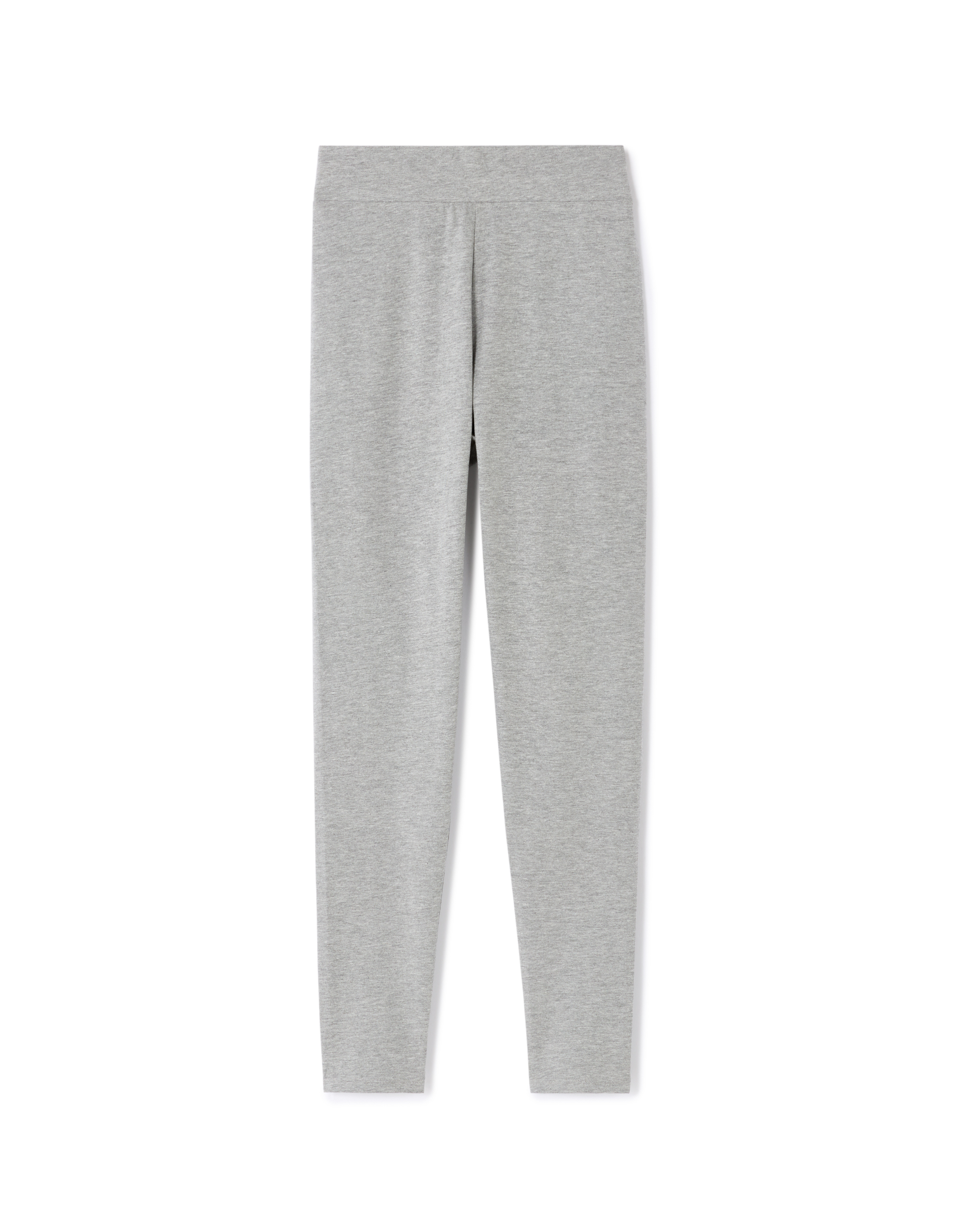 Legging en coton - gris