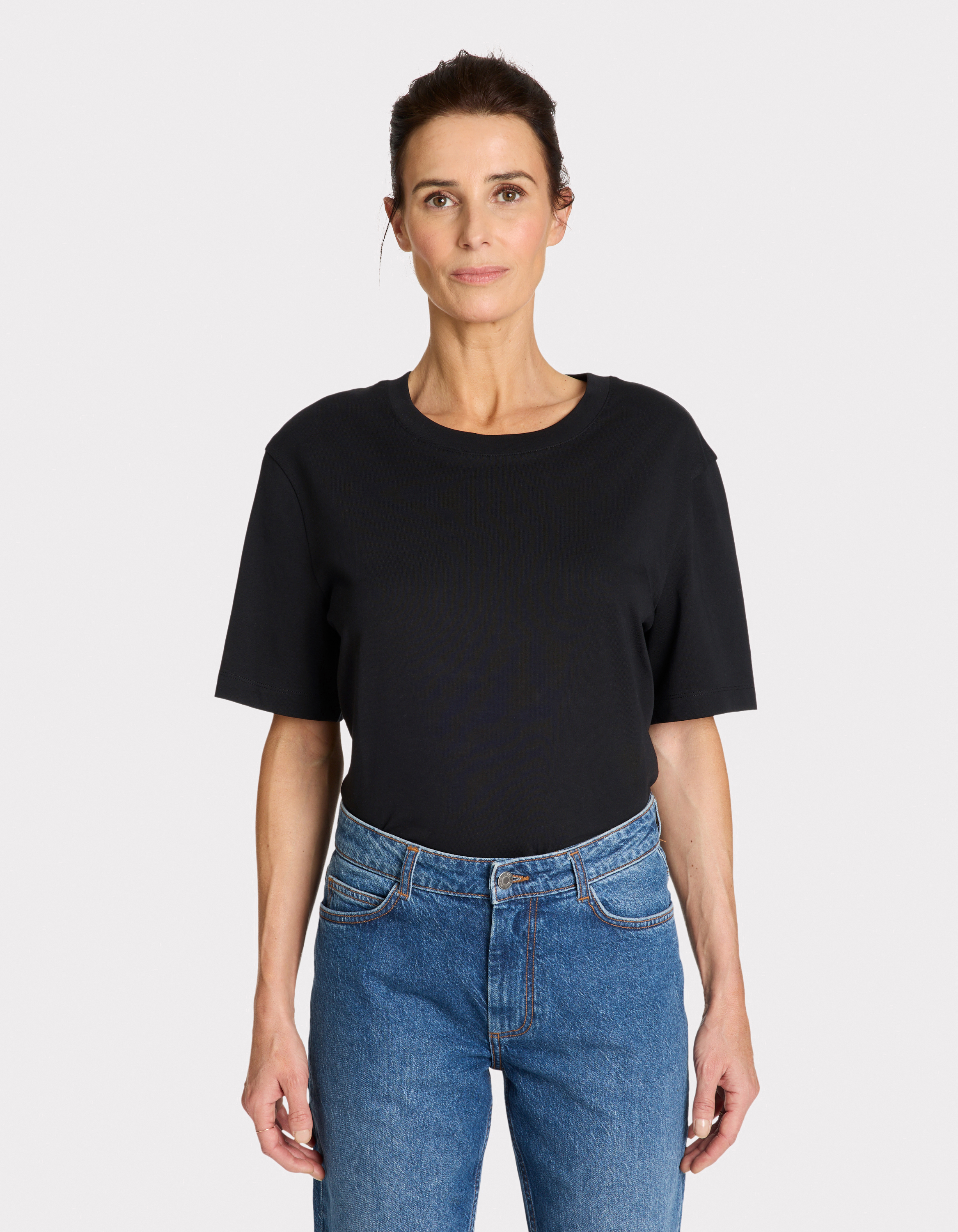 T-shirt en coton biologique fit long - celio - Modalova