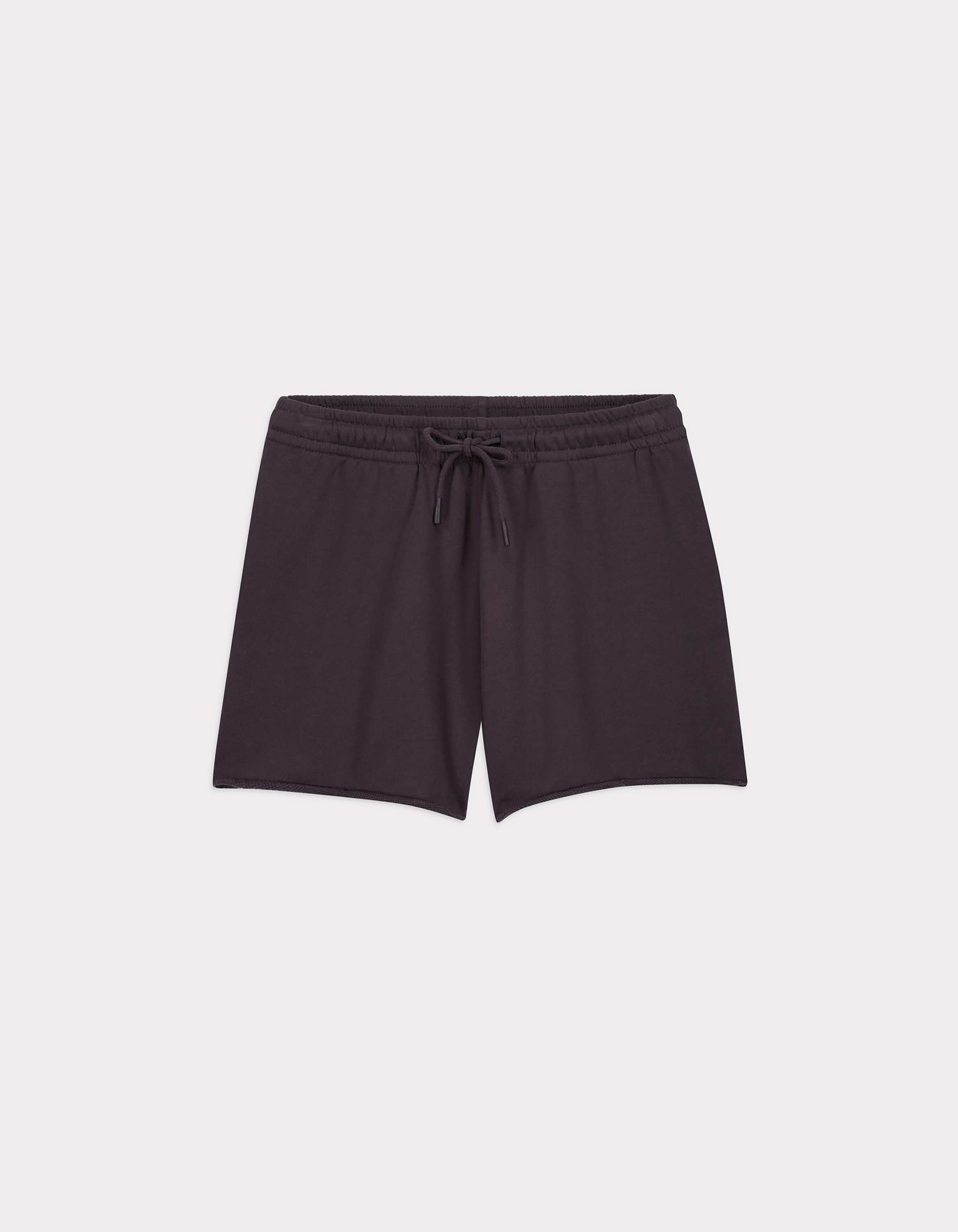 Short en terry - gris