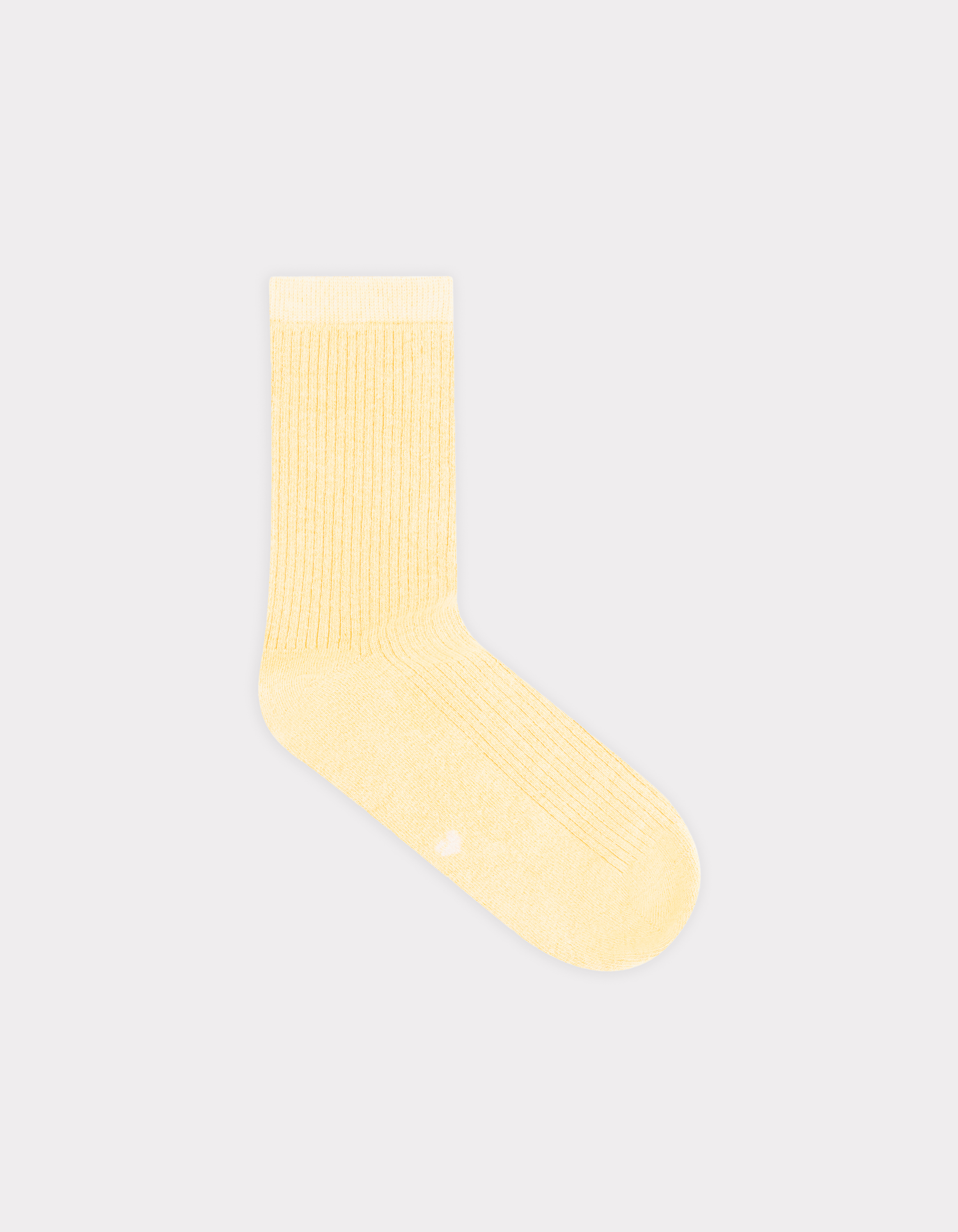 Chaussettes courtes en coton - orange
