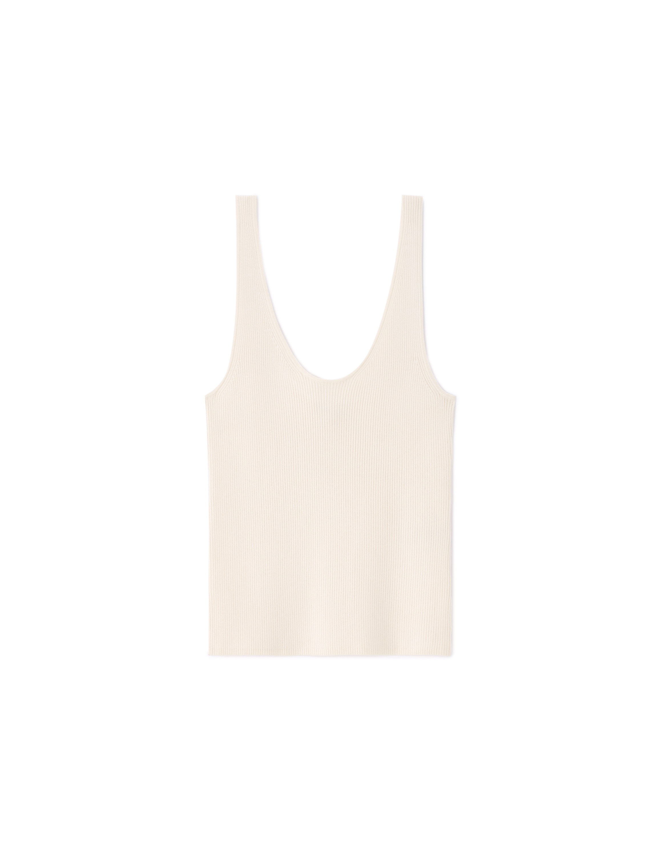 Débardeur en maille légère - beige