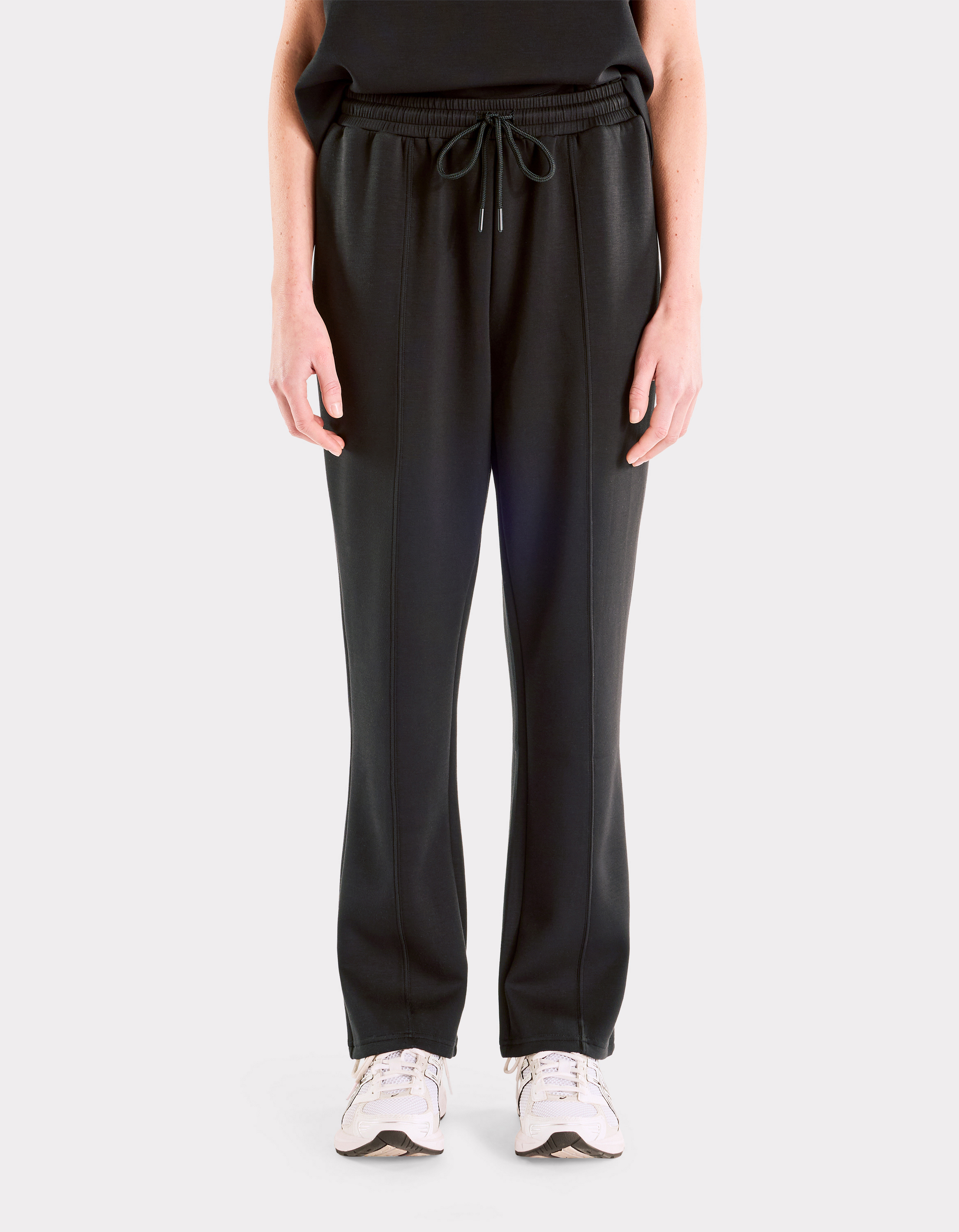 Jogging large avec plis - noir - celio - Modalova