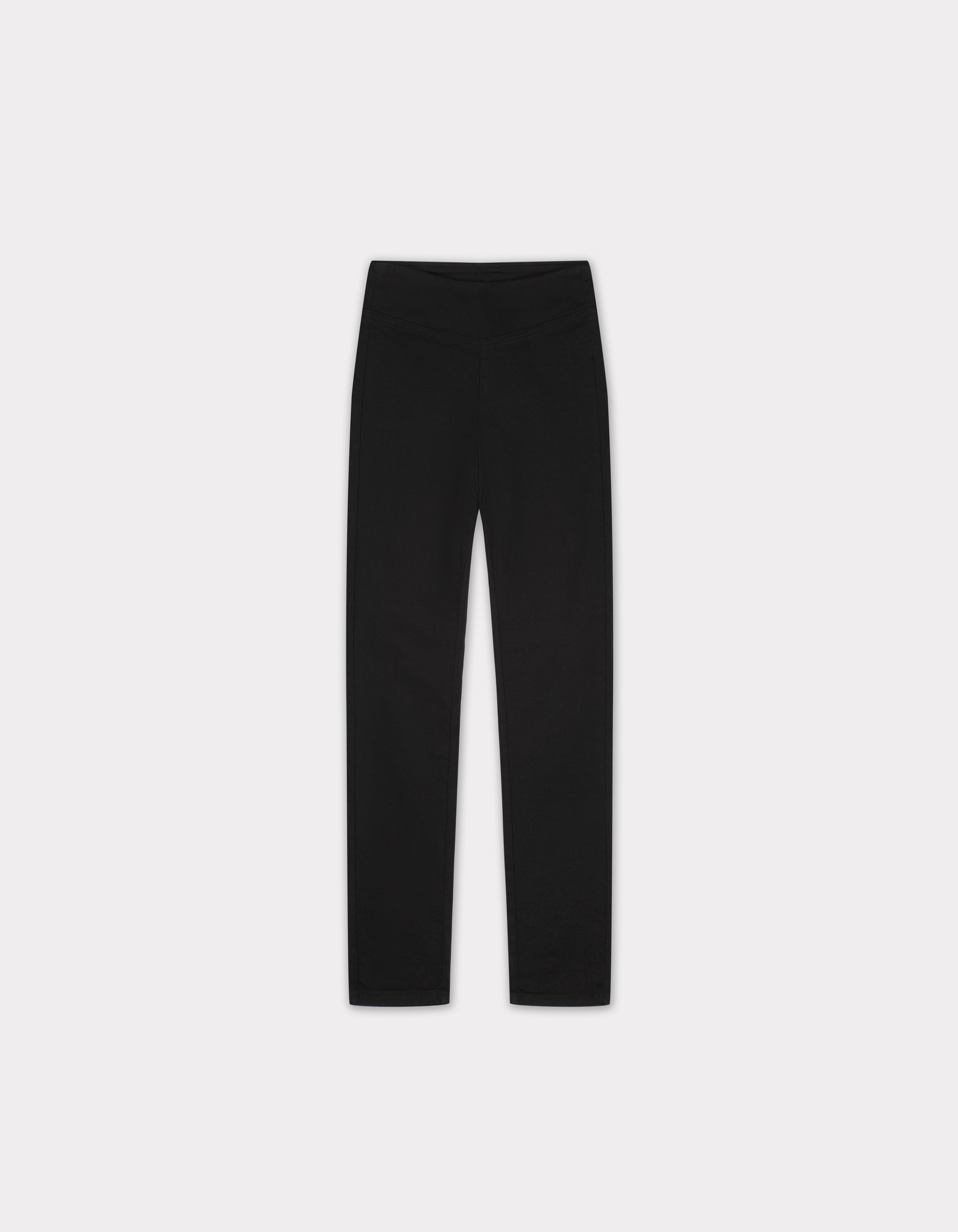 Jegging taille haute - noir