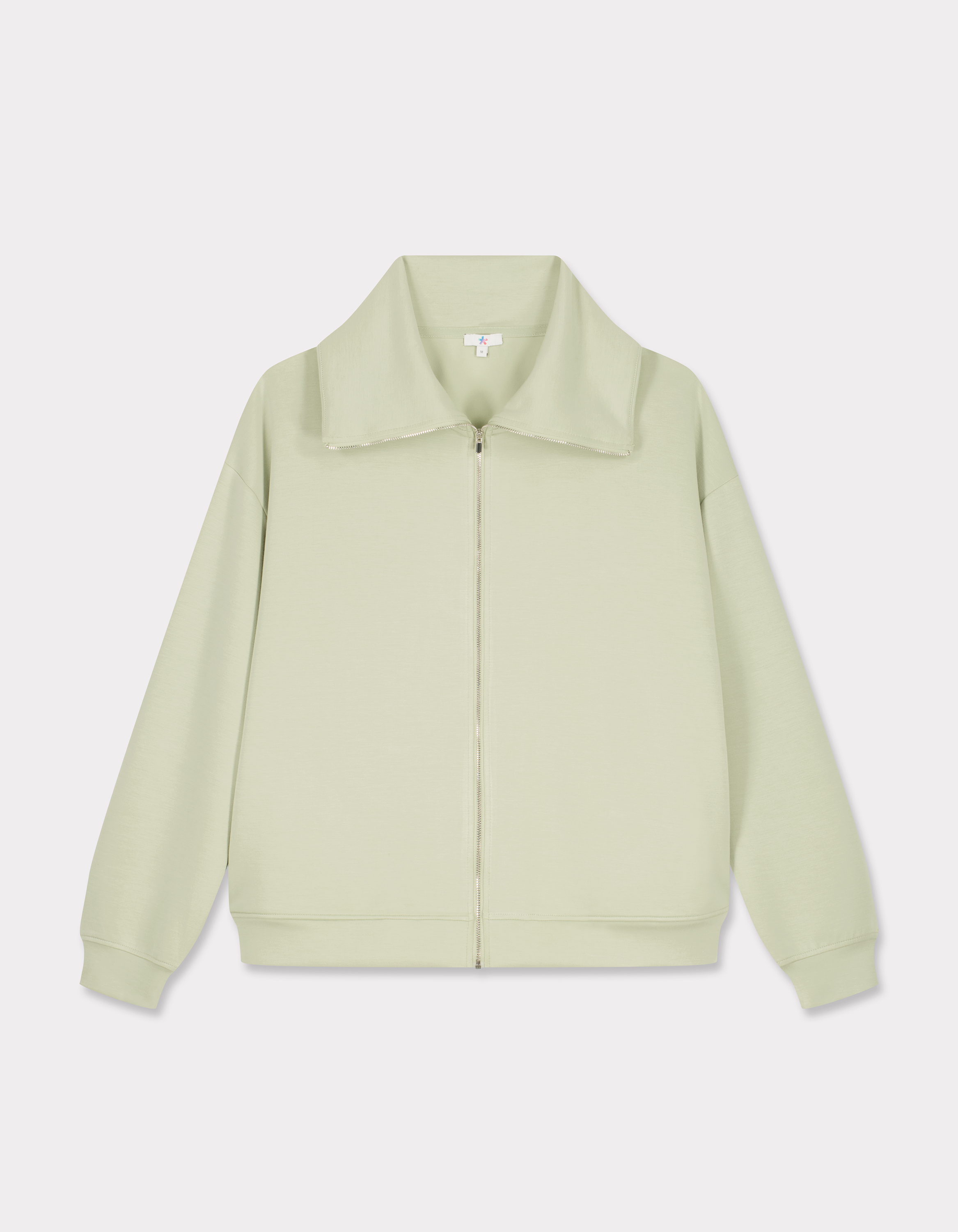 Veste zippée jogging HOME - vert