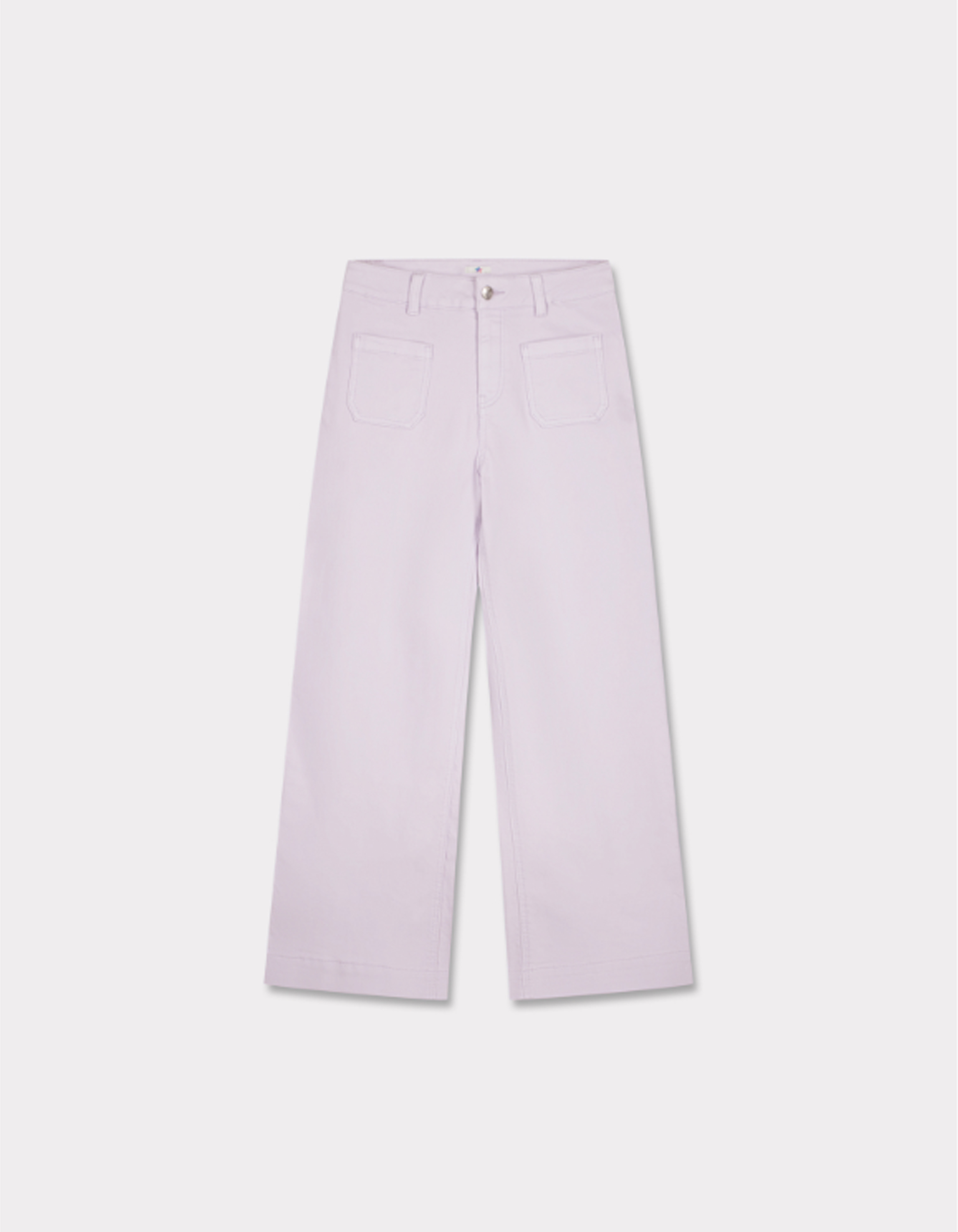 Pantalon large - violet