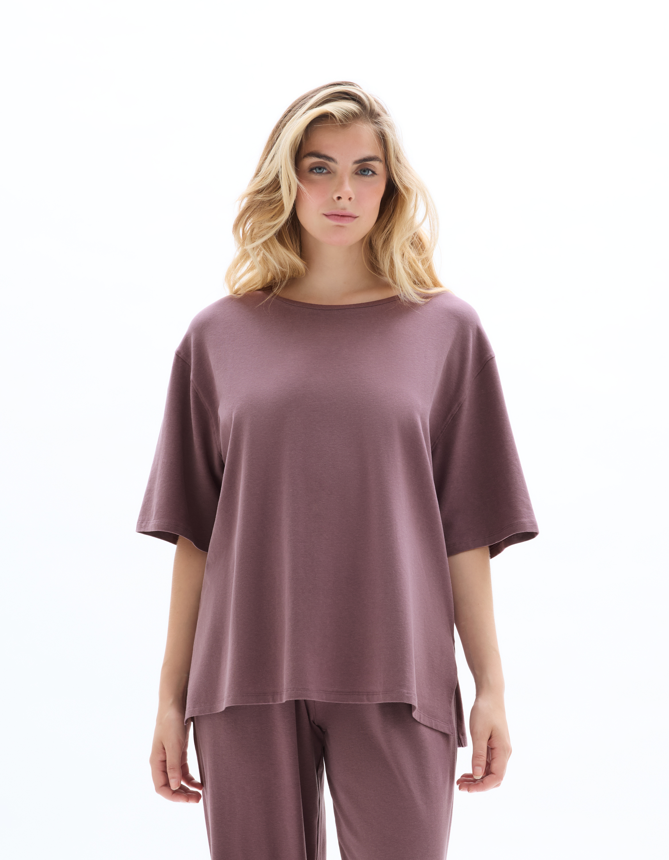T-shirt oversize - violet - celio - Modalova
