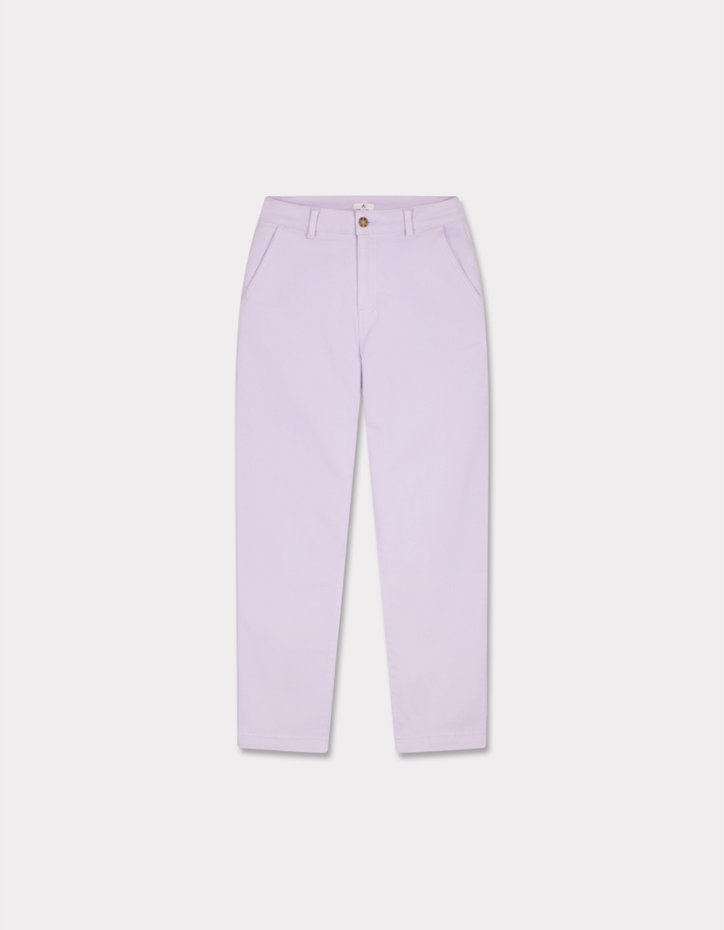 Pantalon chino épais - violet