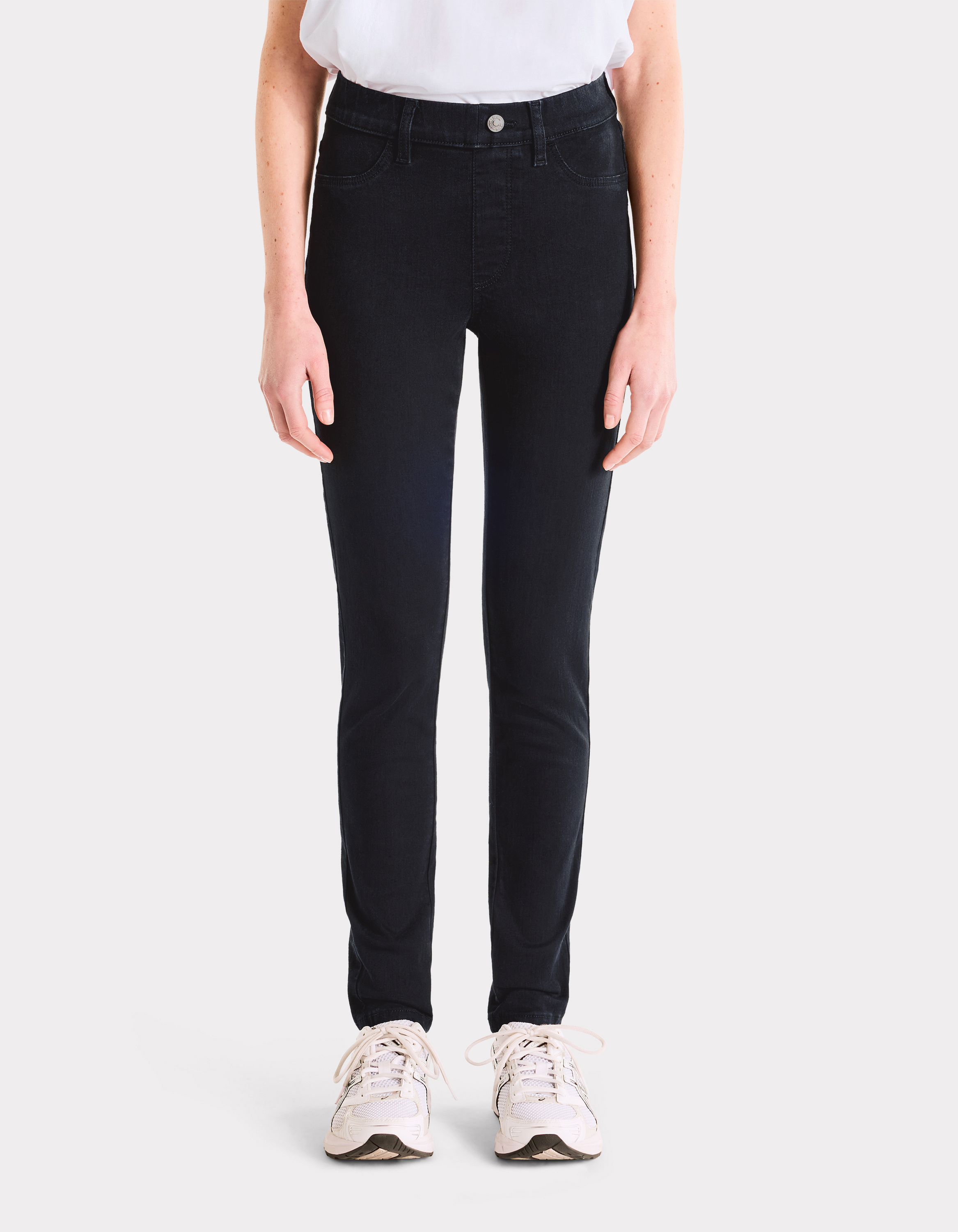 Jegging taille haute - noir - celio - Modalova