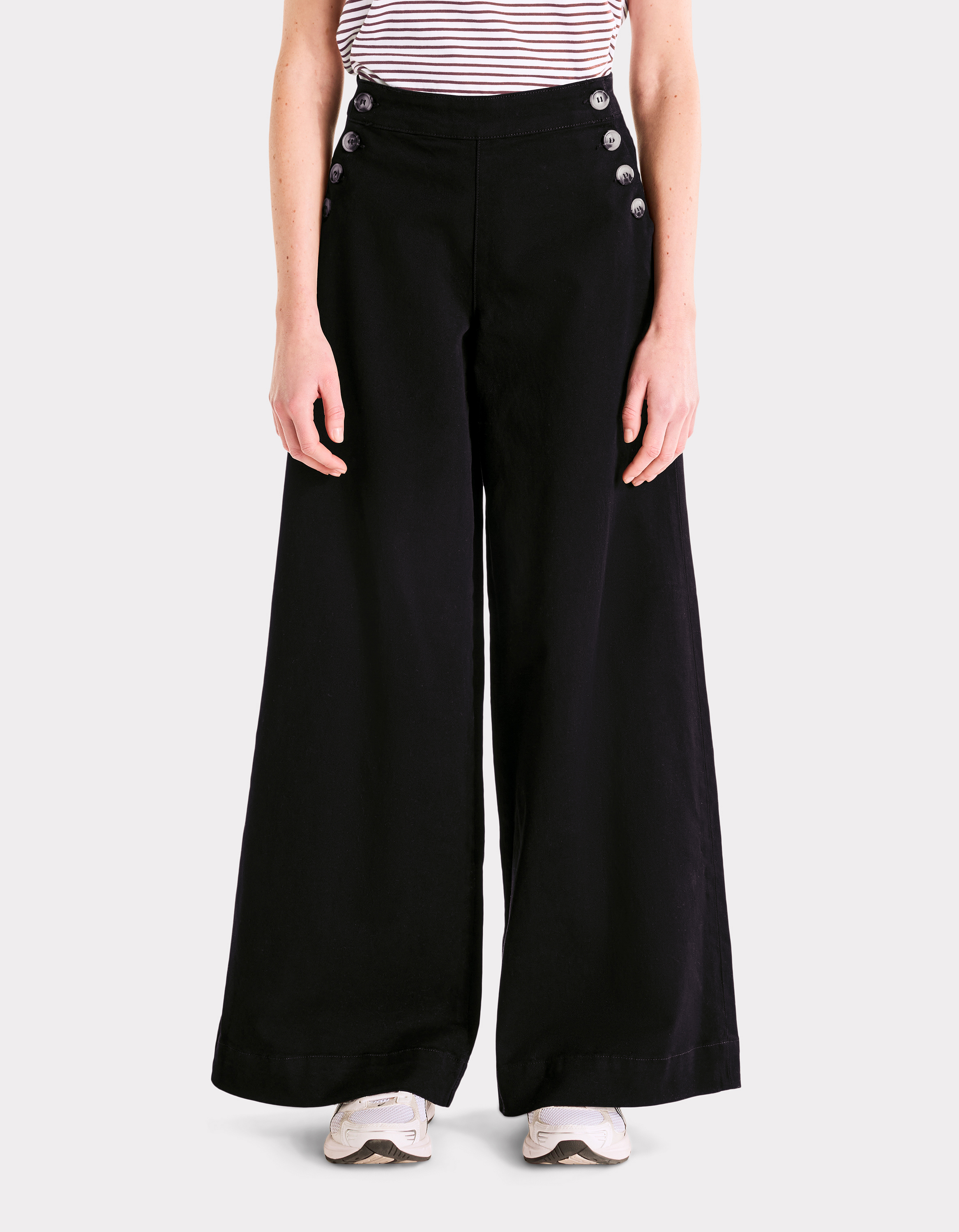 Pantalon extra large à bouton décoratifs - celio - Modalova