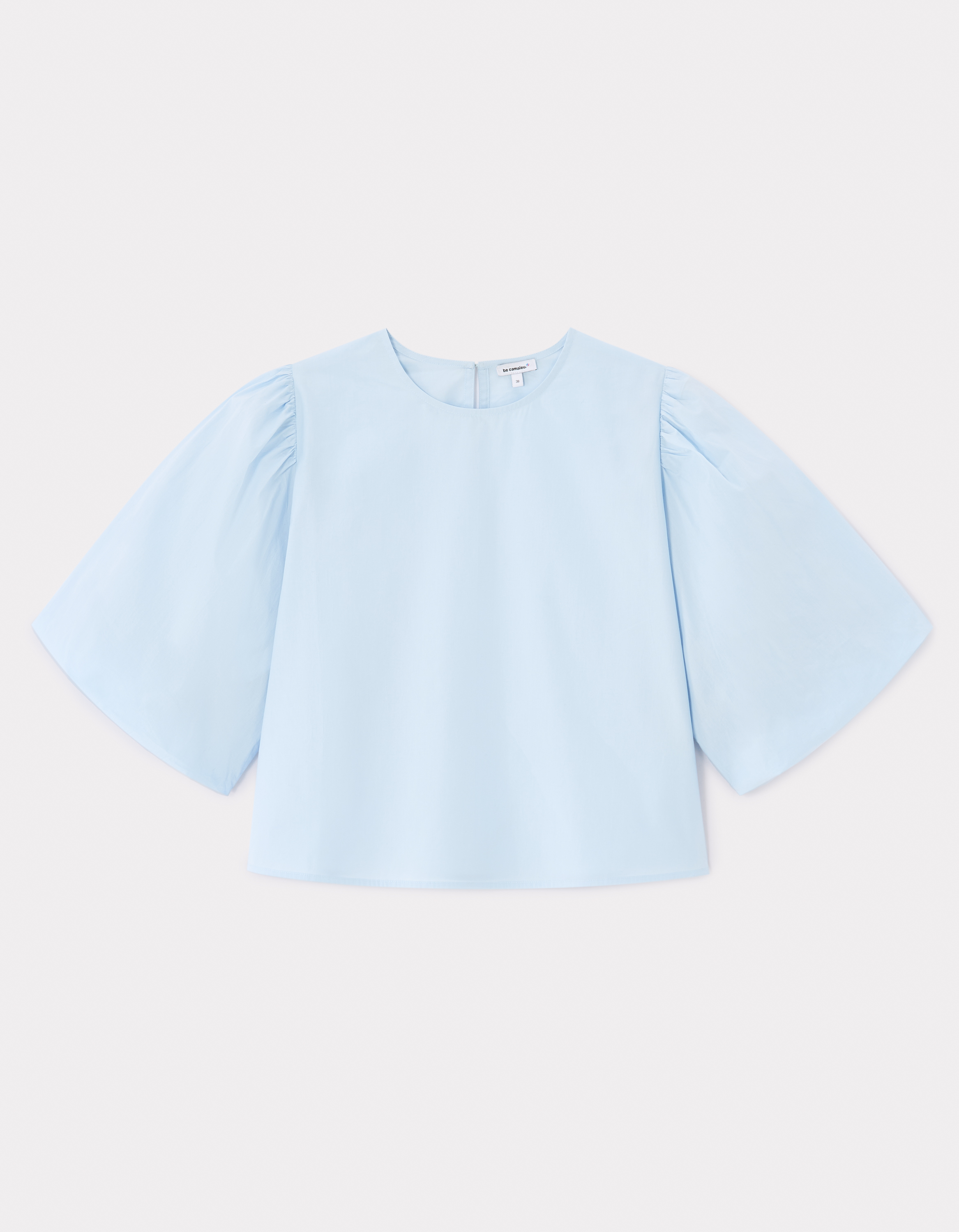 Blouse - bleu clair