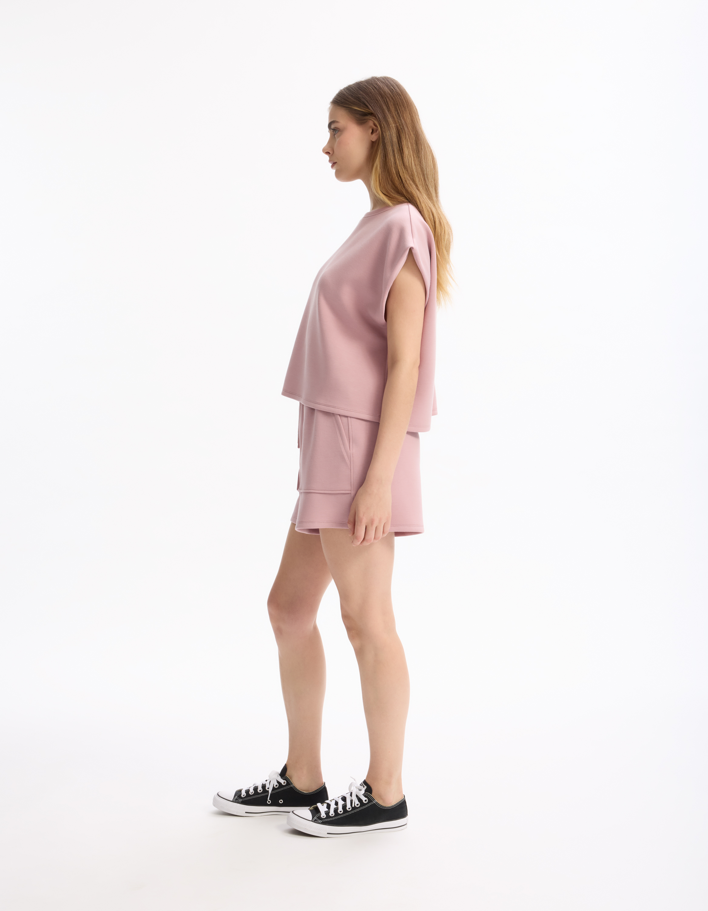 Short large - violet - celio - Modalova