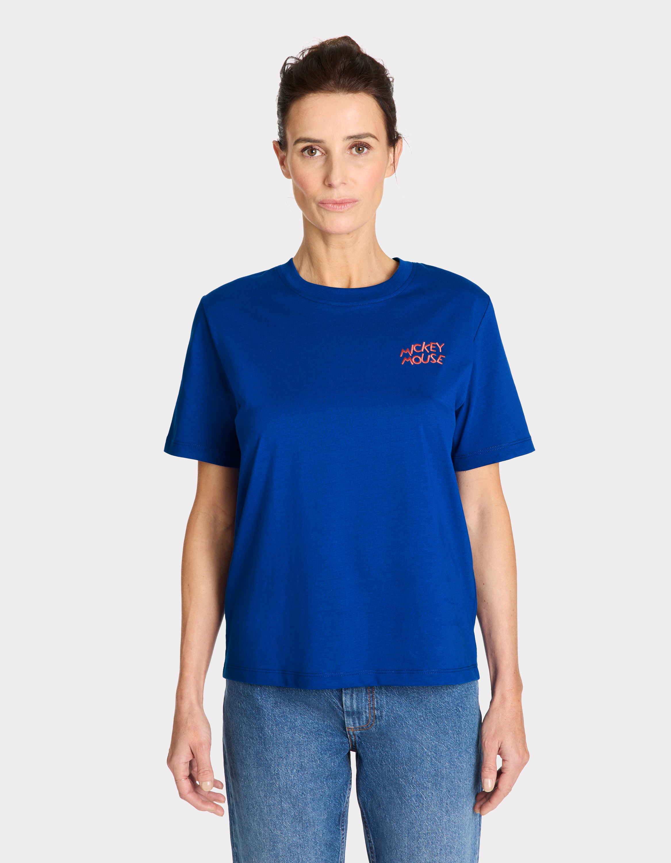 T-shirt avec print MICKEY - bleu - celio - Modalova