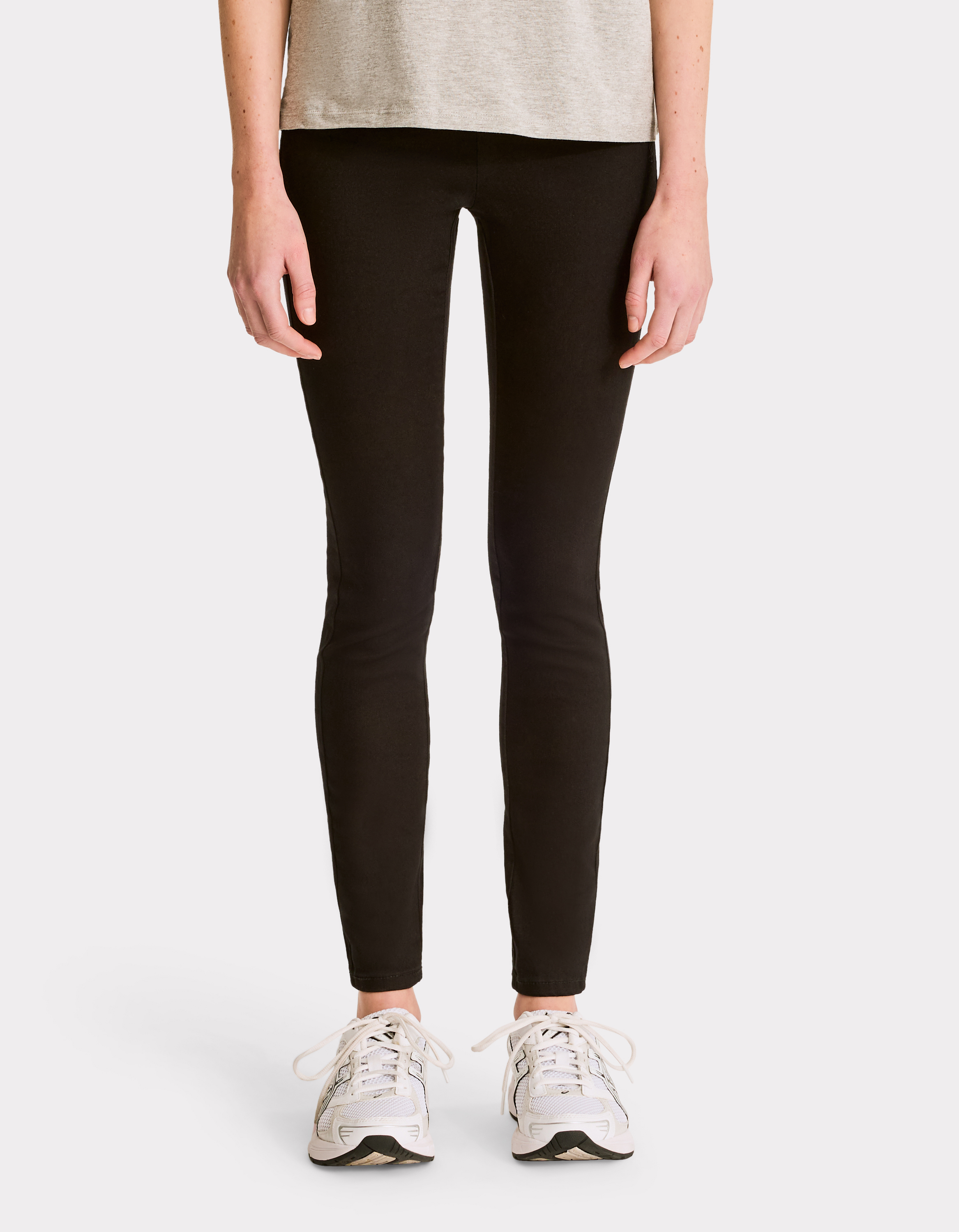 Jegging taille haute - noir - celio - Modalova