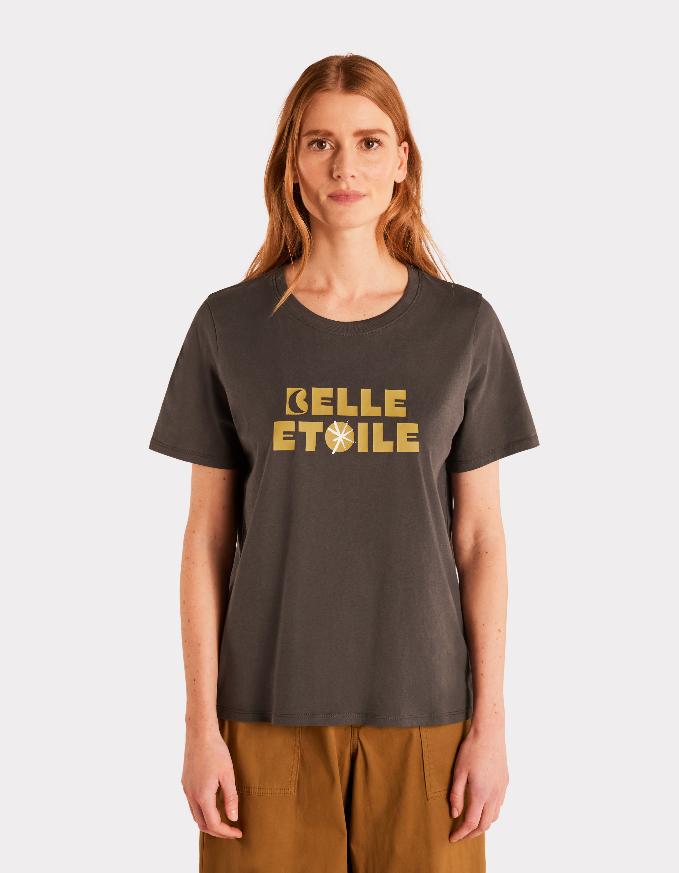T-shirt imprimé en coton - gris - celio - Modalova