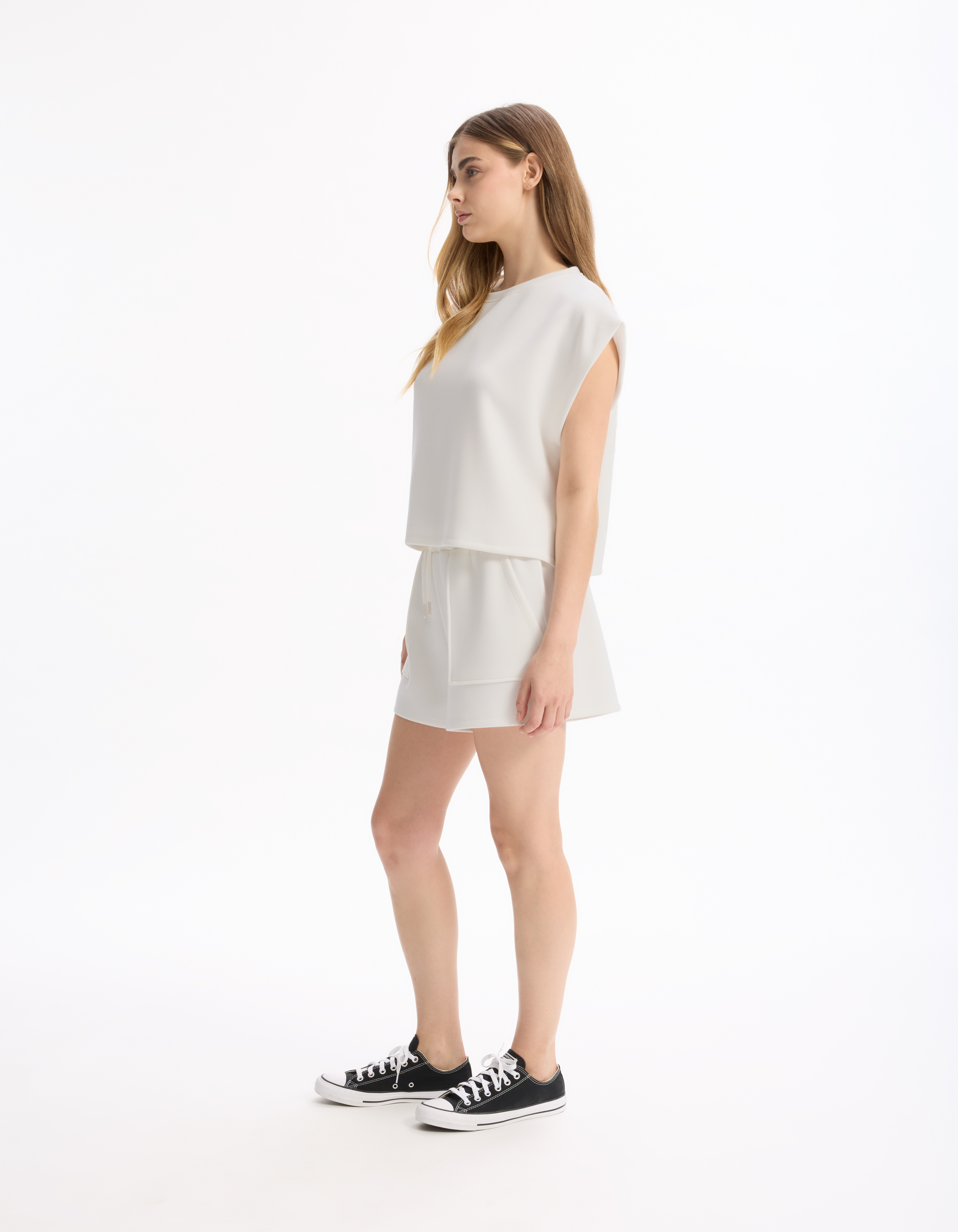 Short large - écru - celio - Modalova