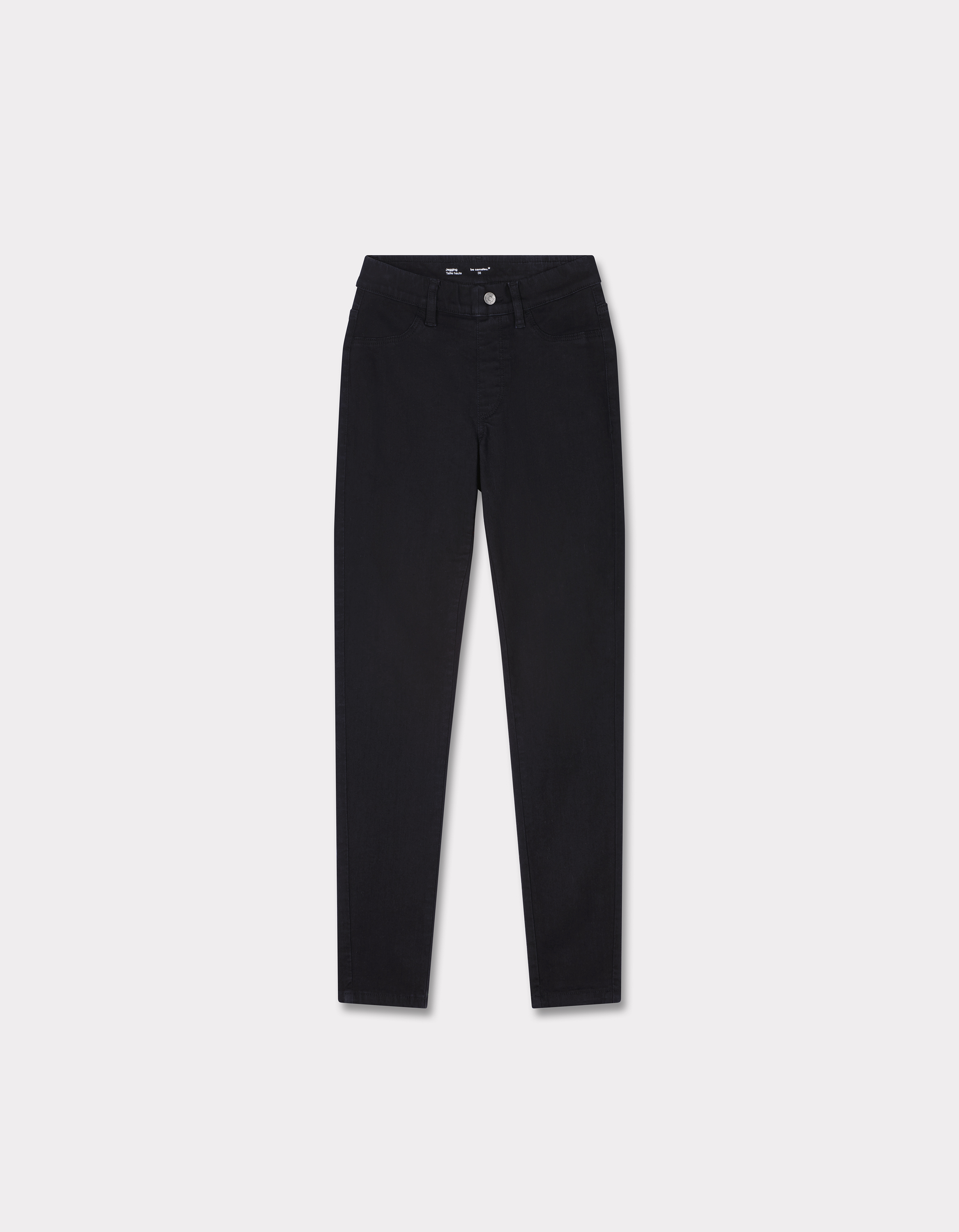 Jegging taille haute - noir