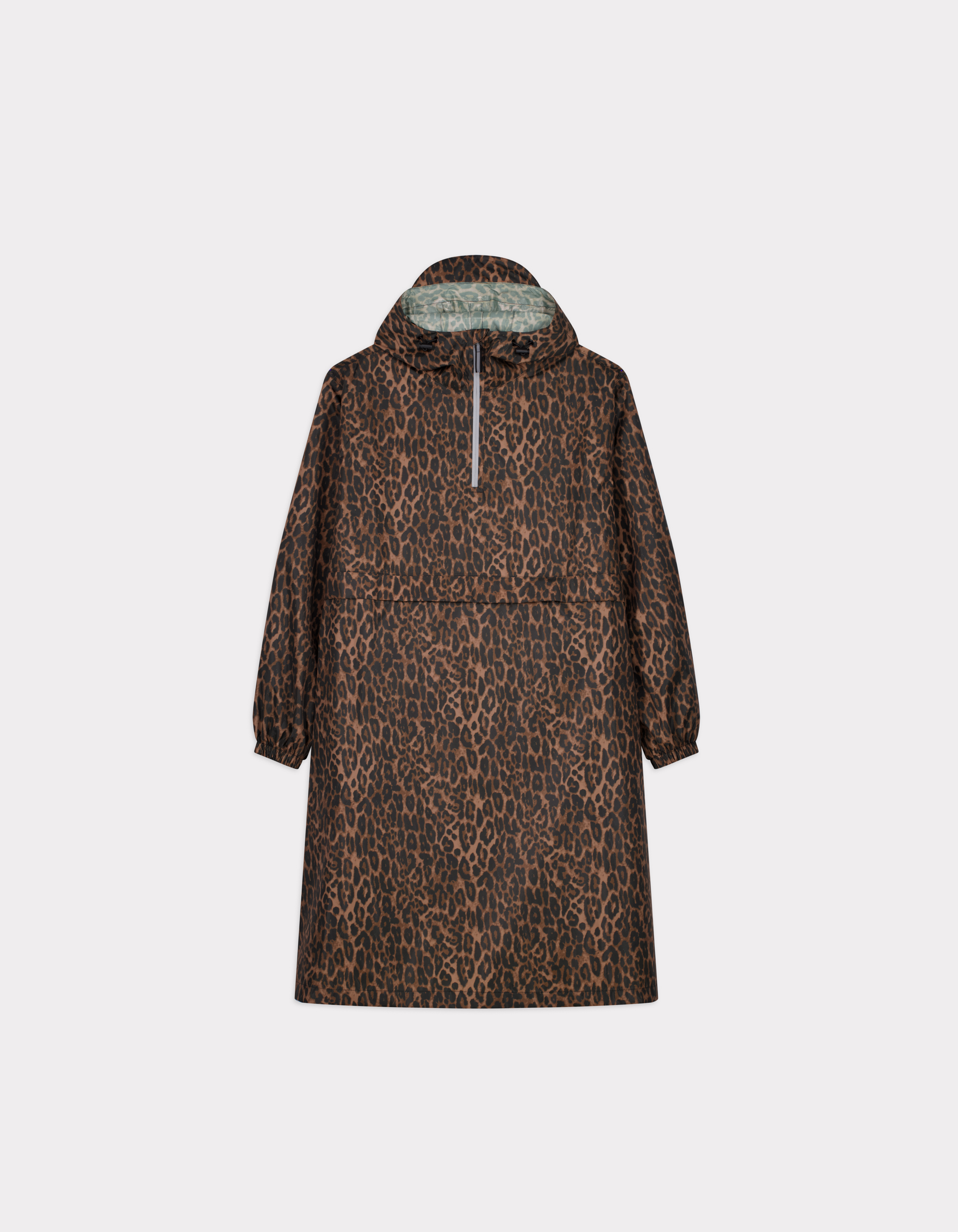Veste coupe vent - léopard