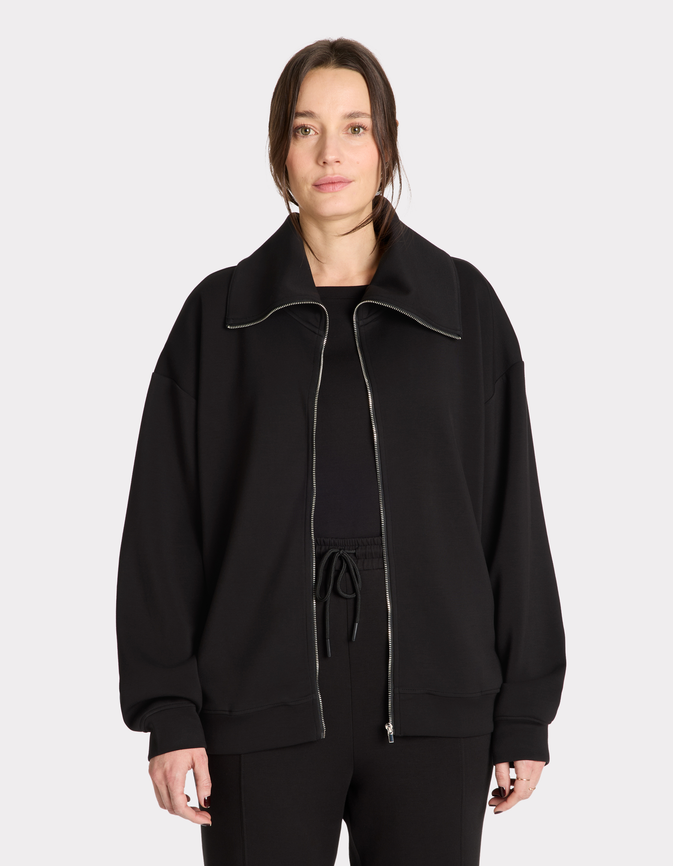 Veste zippée jogging - noir - celio - Modalova