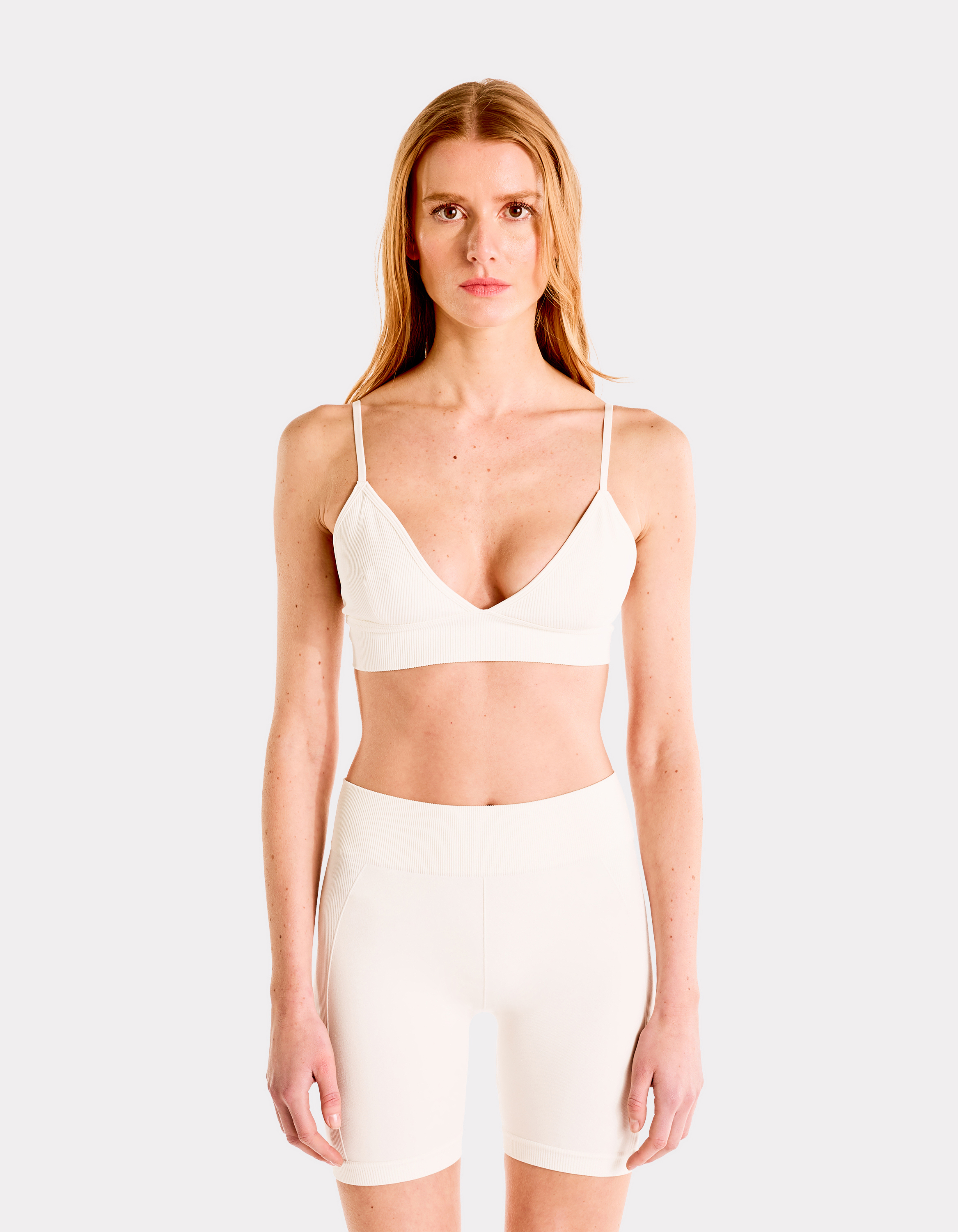 Brassière sans coutures - écru - celio - Modalova