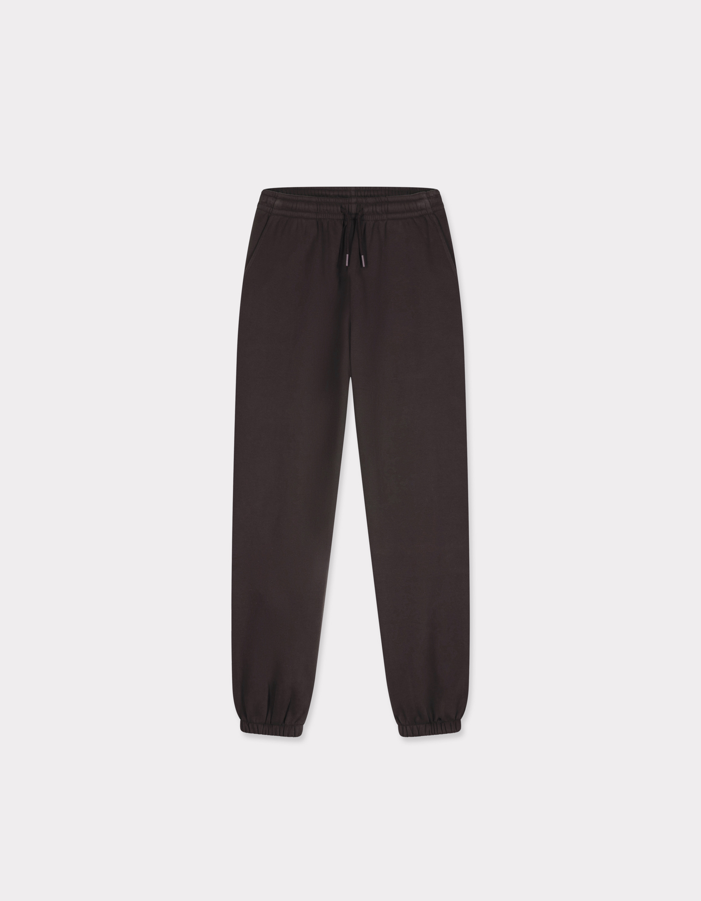 Jogging en molleton - gris anthracite