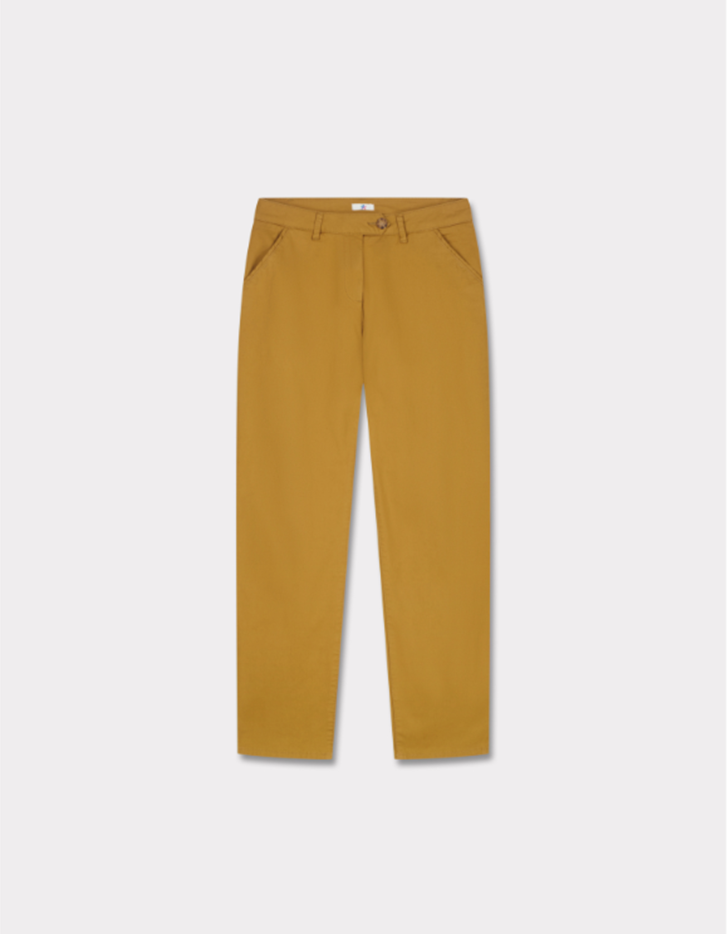Pantalon chino - vert