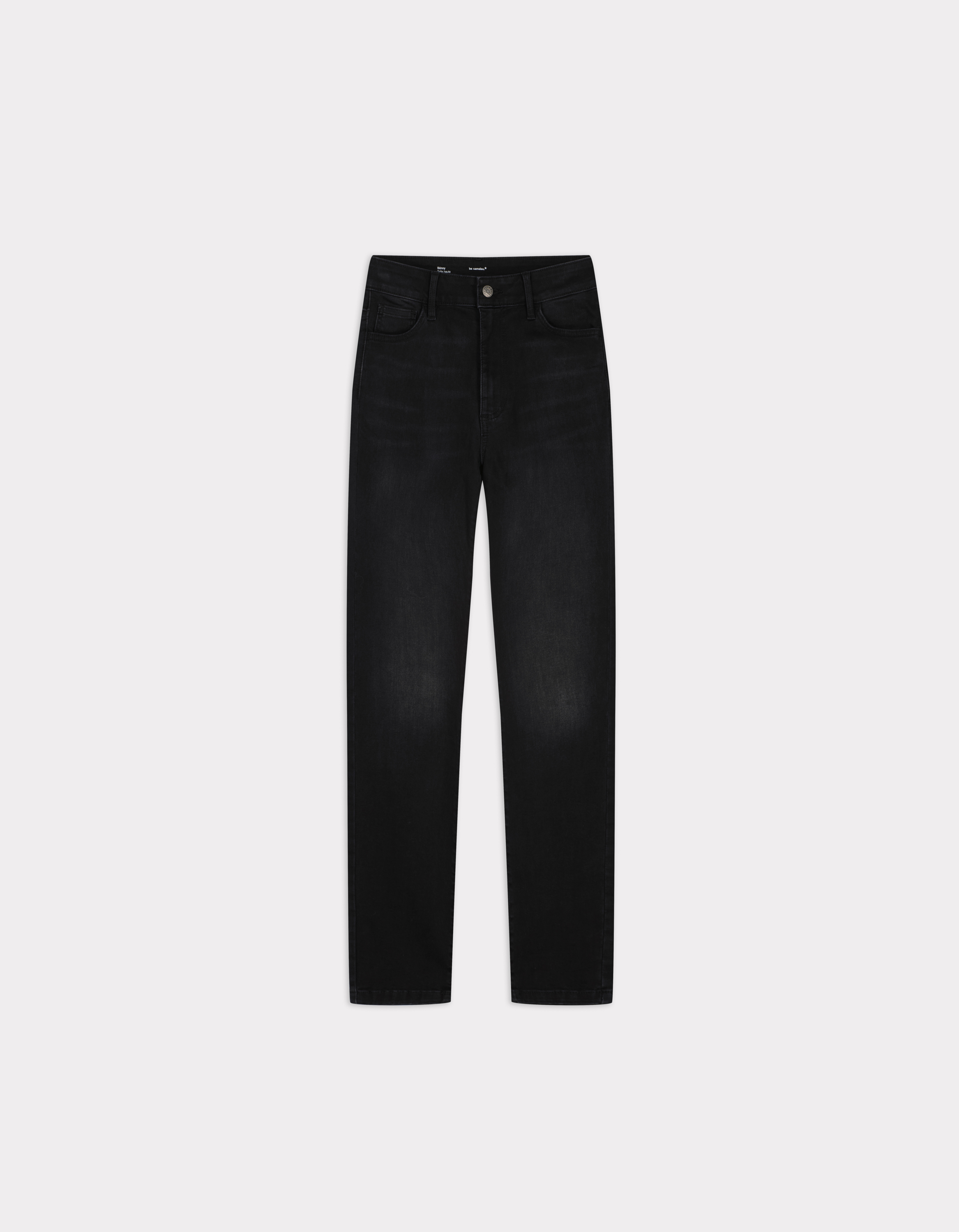 Jean skinny - gris foncé