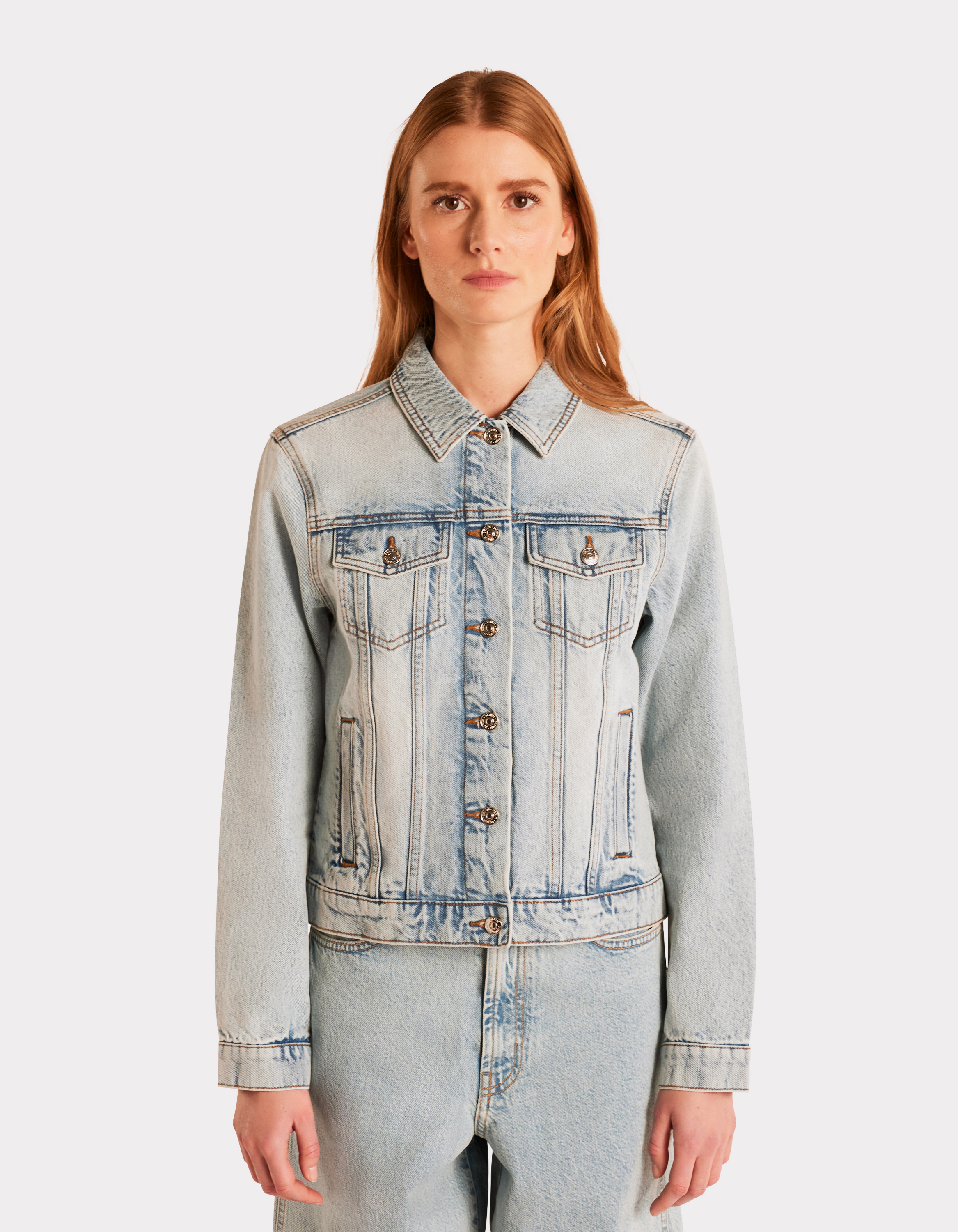 Veste en jean - denim - celio - Modalova