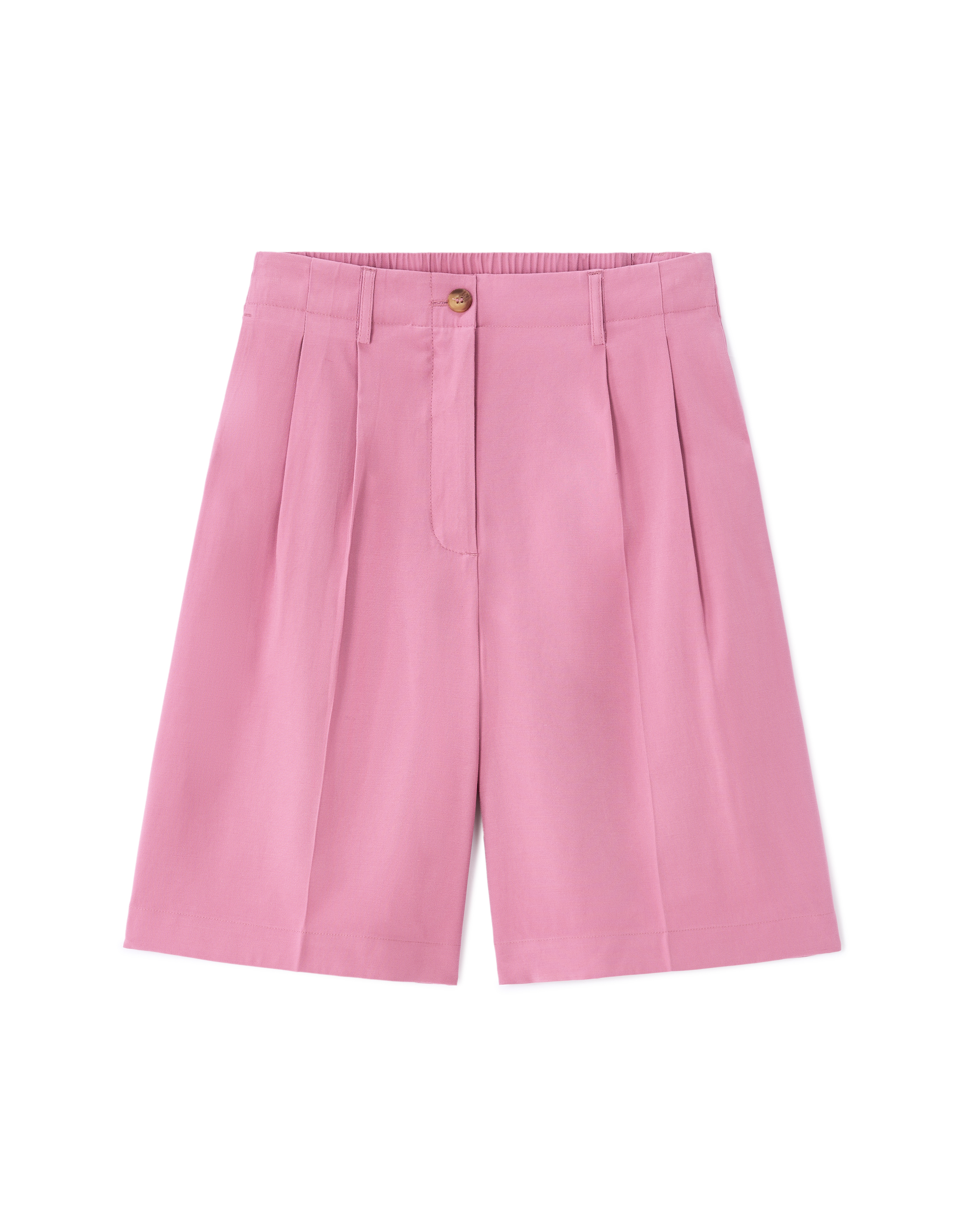 Short habillé droit - rose