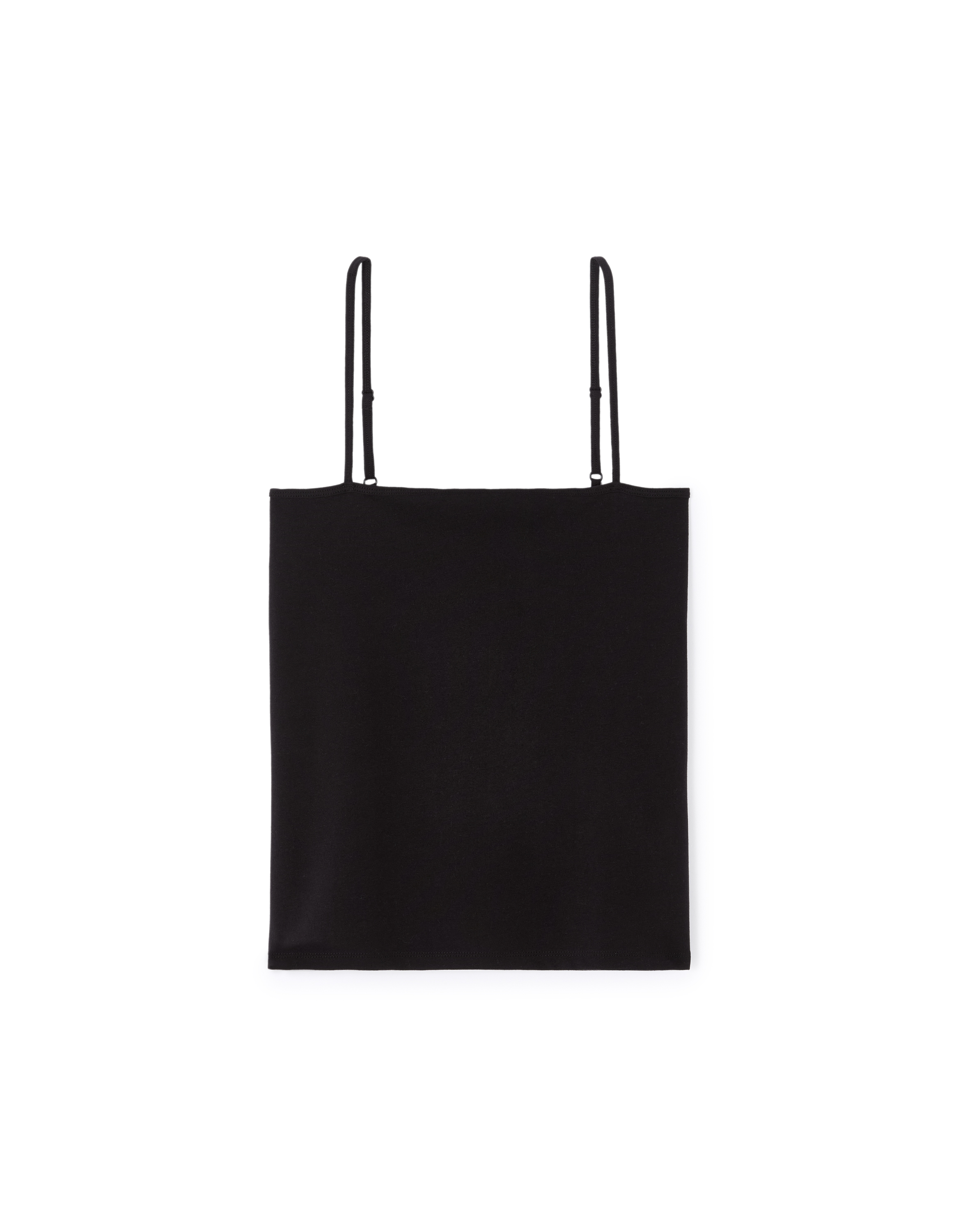 Débardeur fines bretelles - noir