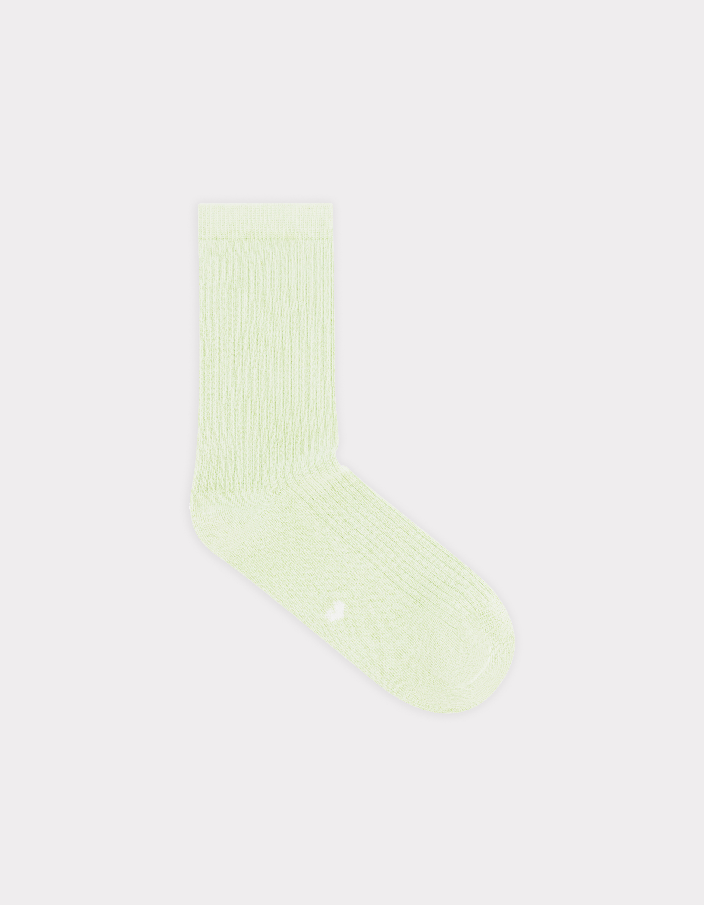 Chaussettes courtes en coton - vert