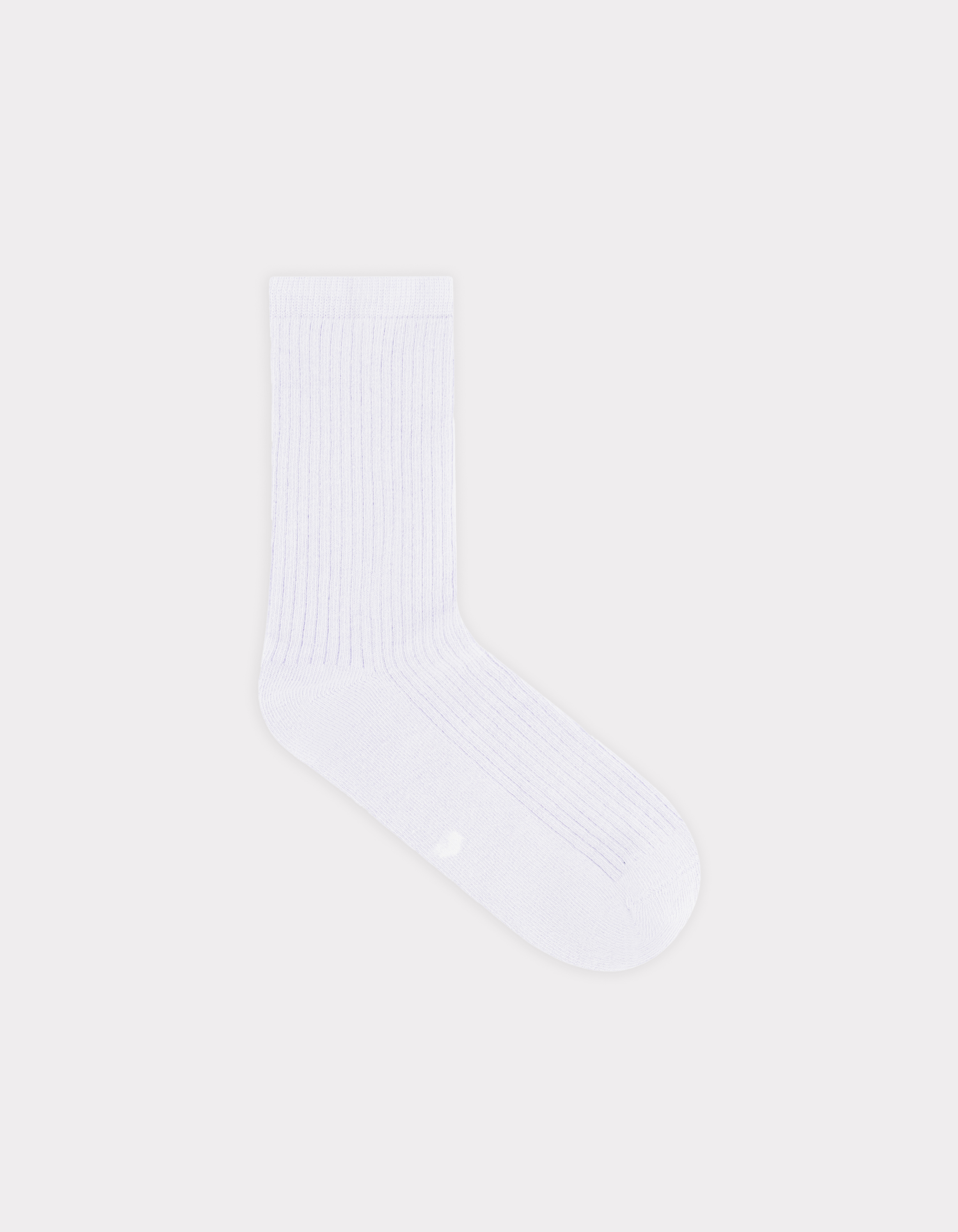 Chaussettes courtes en coton - violet