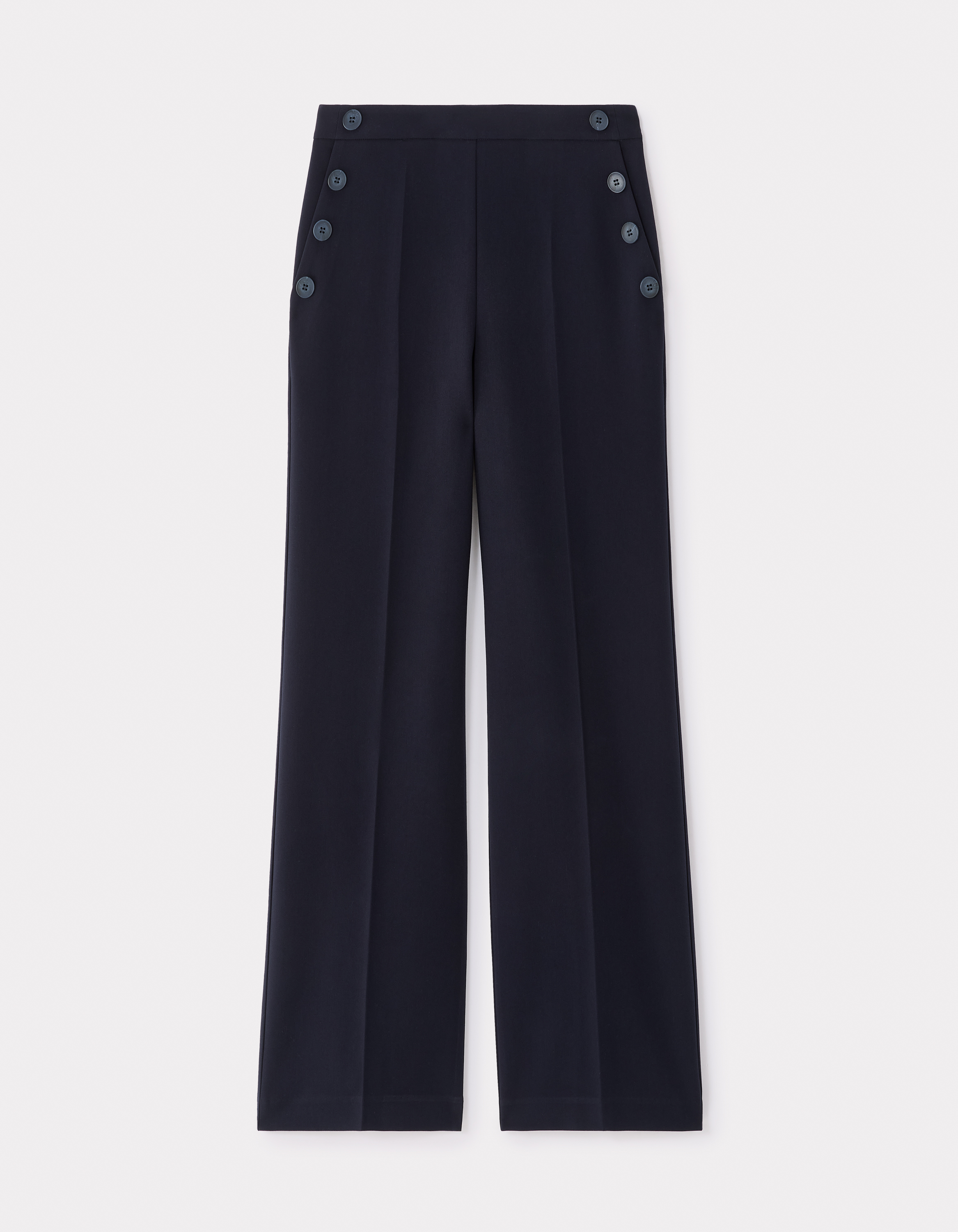 Pantalon fluide - marine