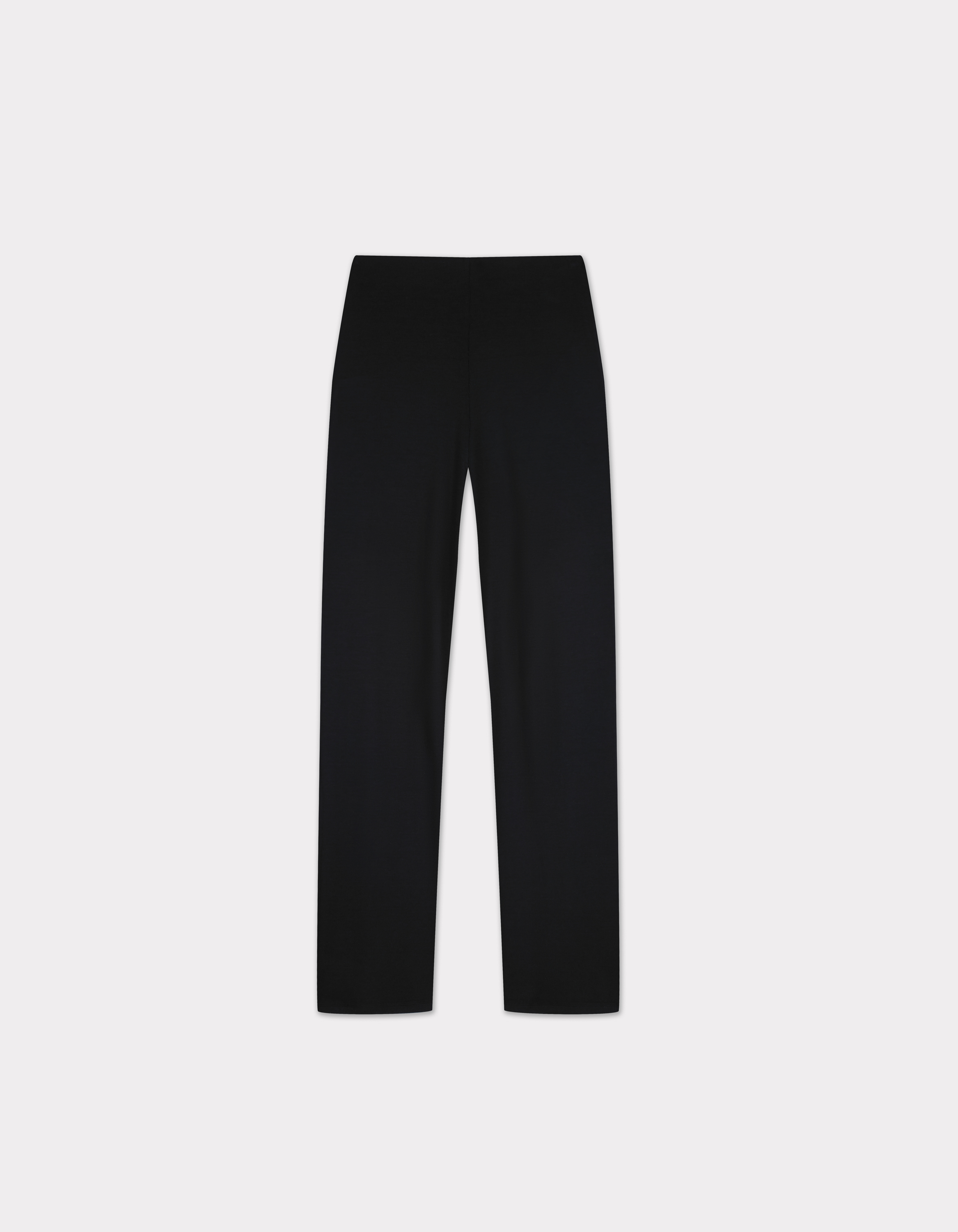 Pantalon fluide en modal - noir