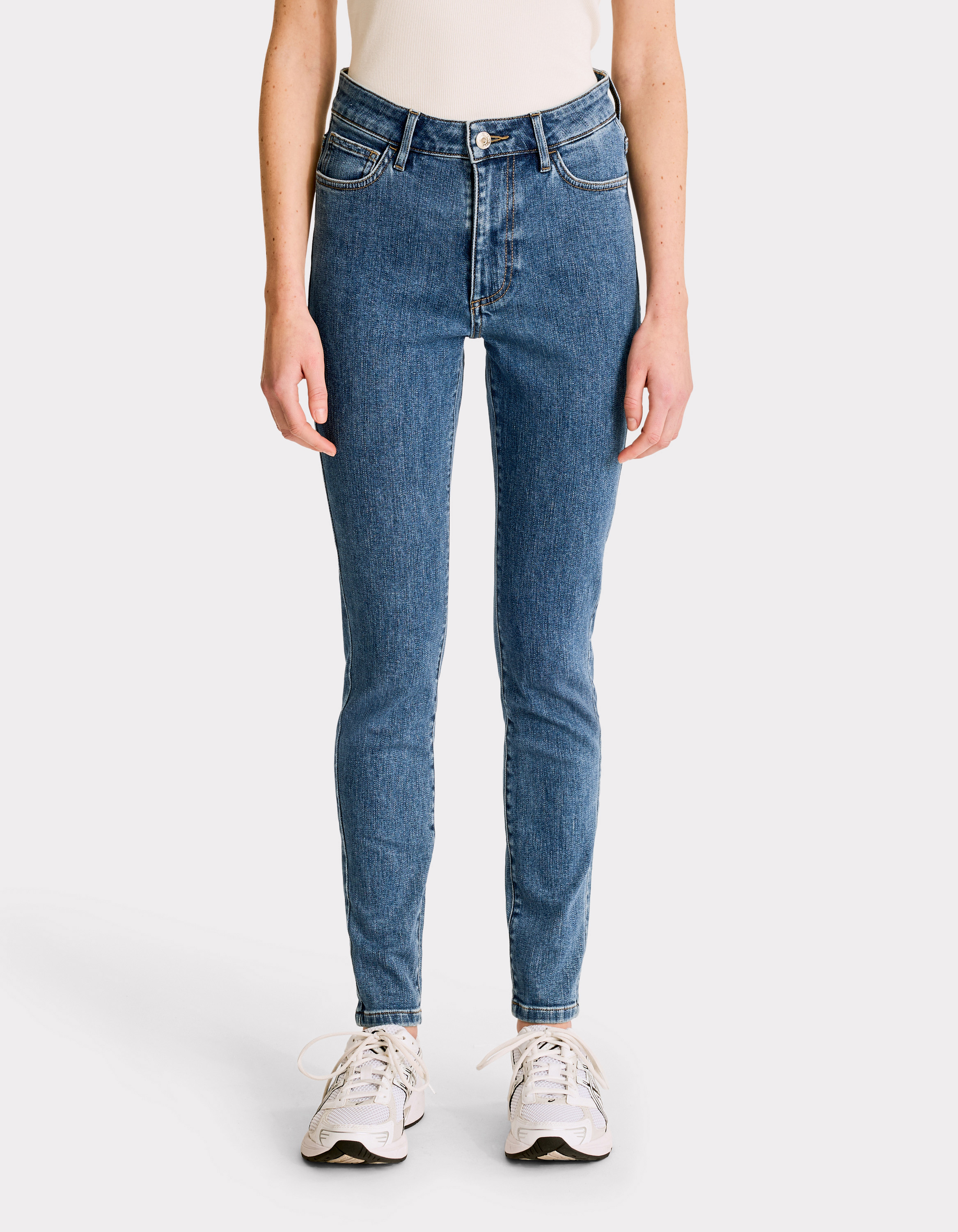 Jean skinny - bleu - celio - Modalova