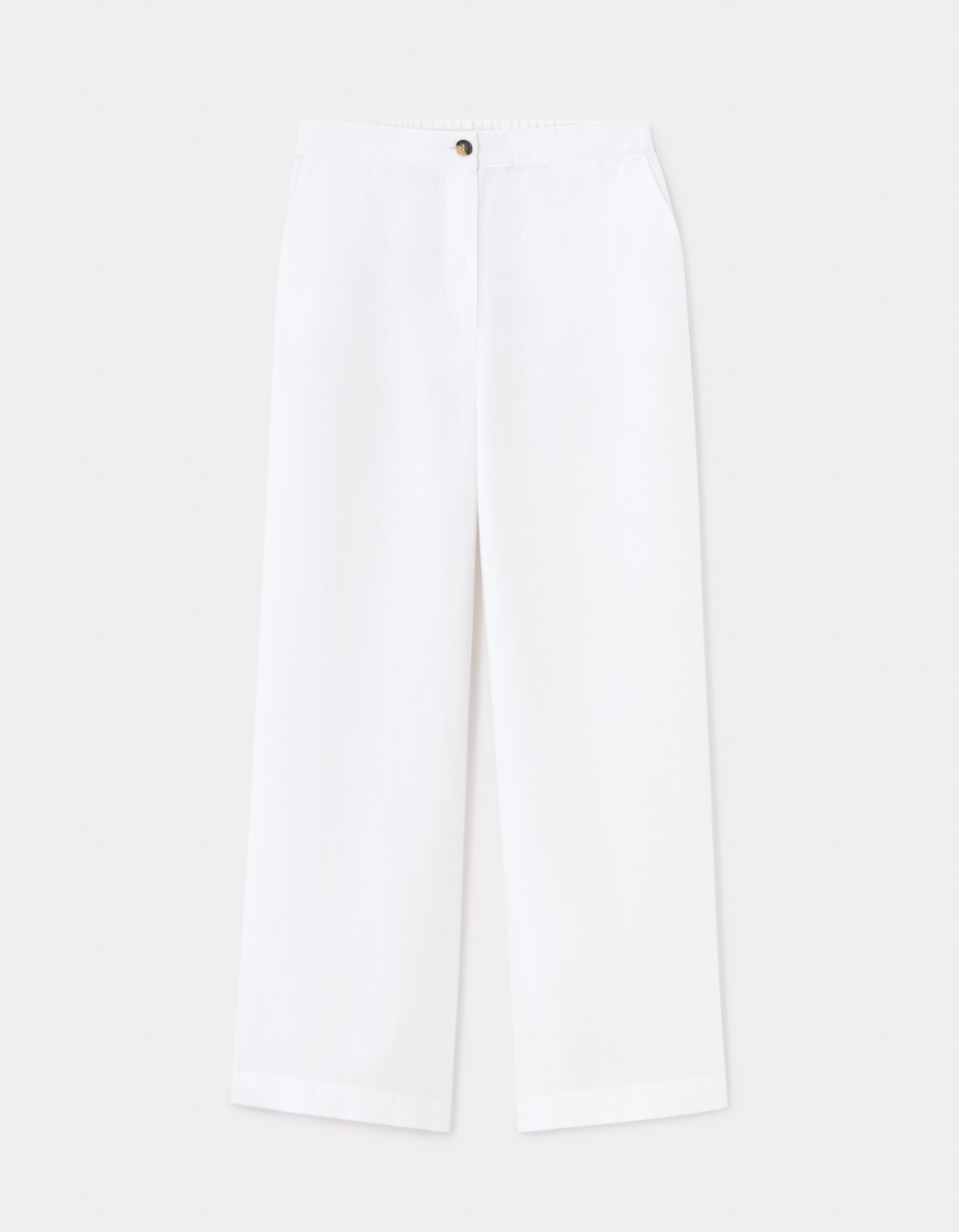 Pantalon en lin - blanc