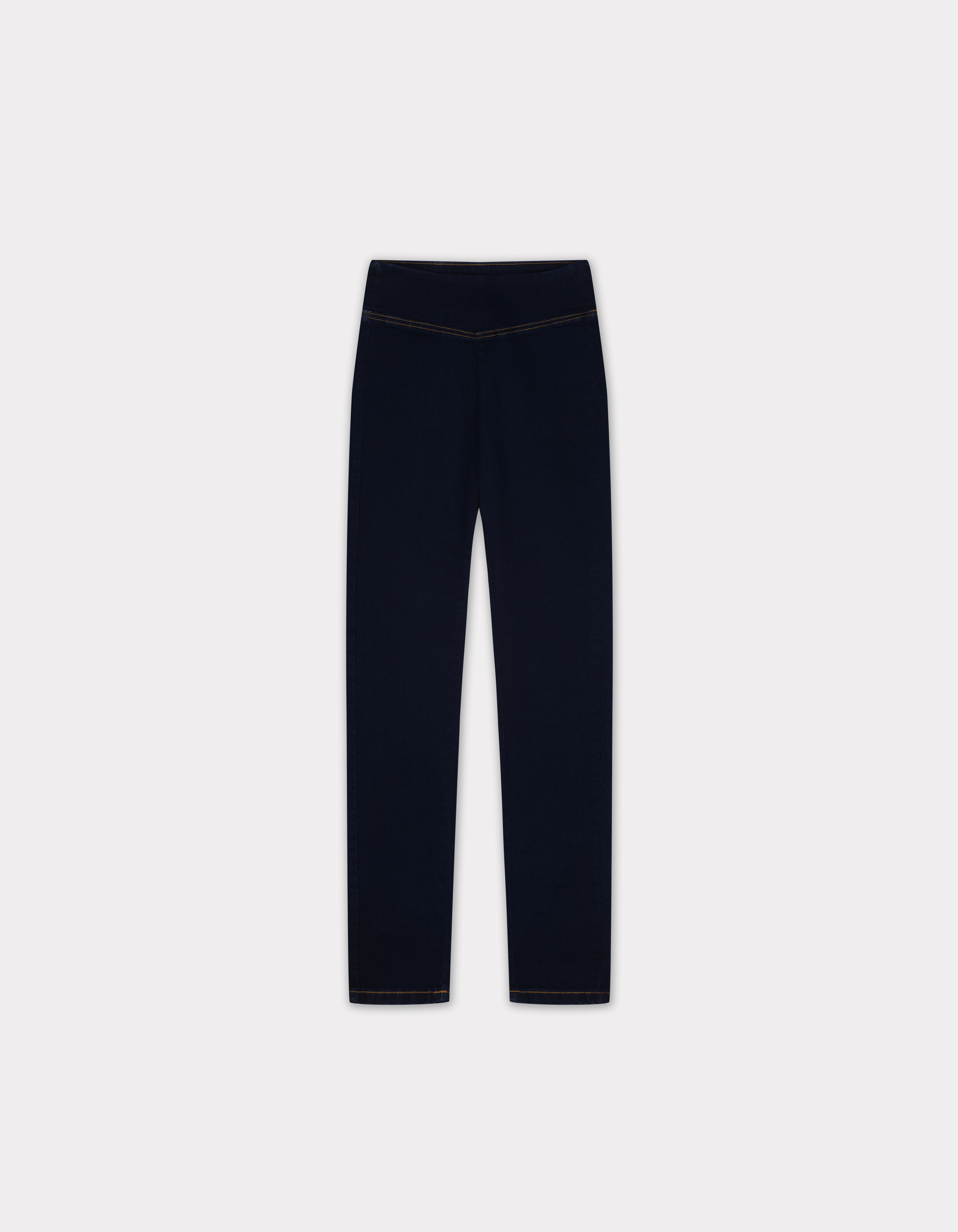 Jegging taille haute - brut