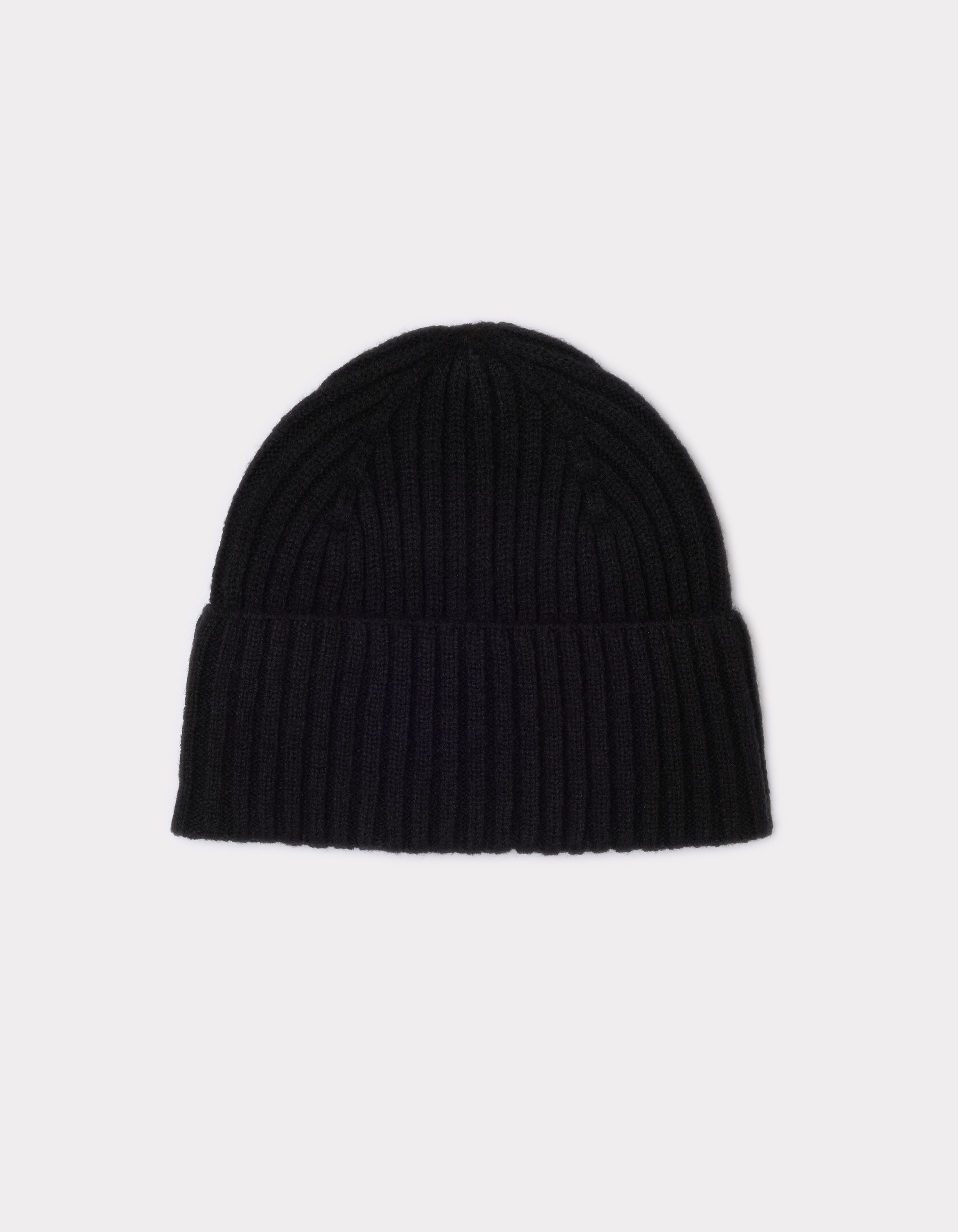 Bonnet en maille - noir