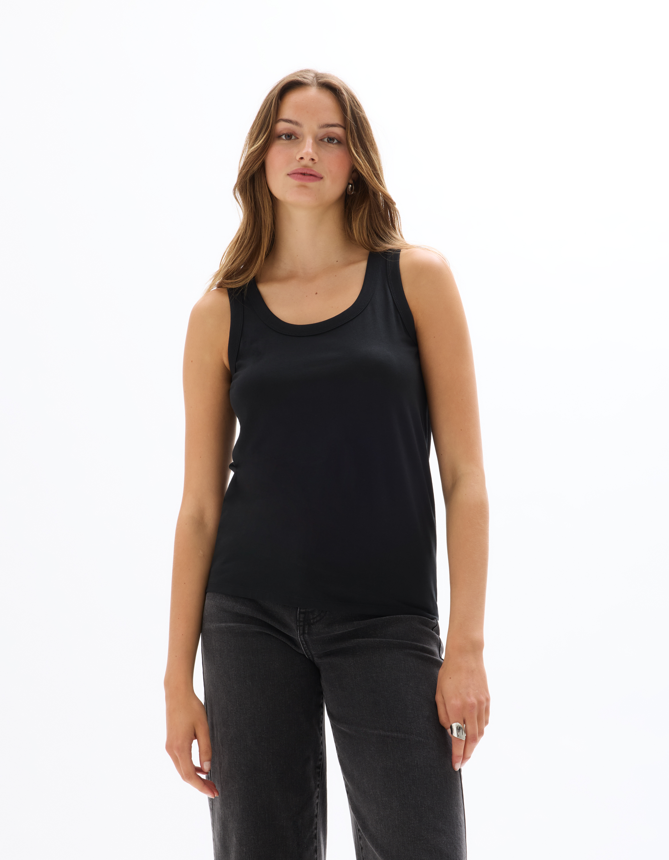 Débardeur à larges bretelles 100% coton - celio - Modalova