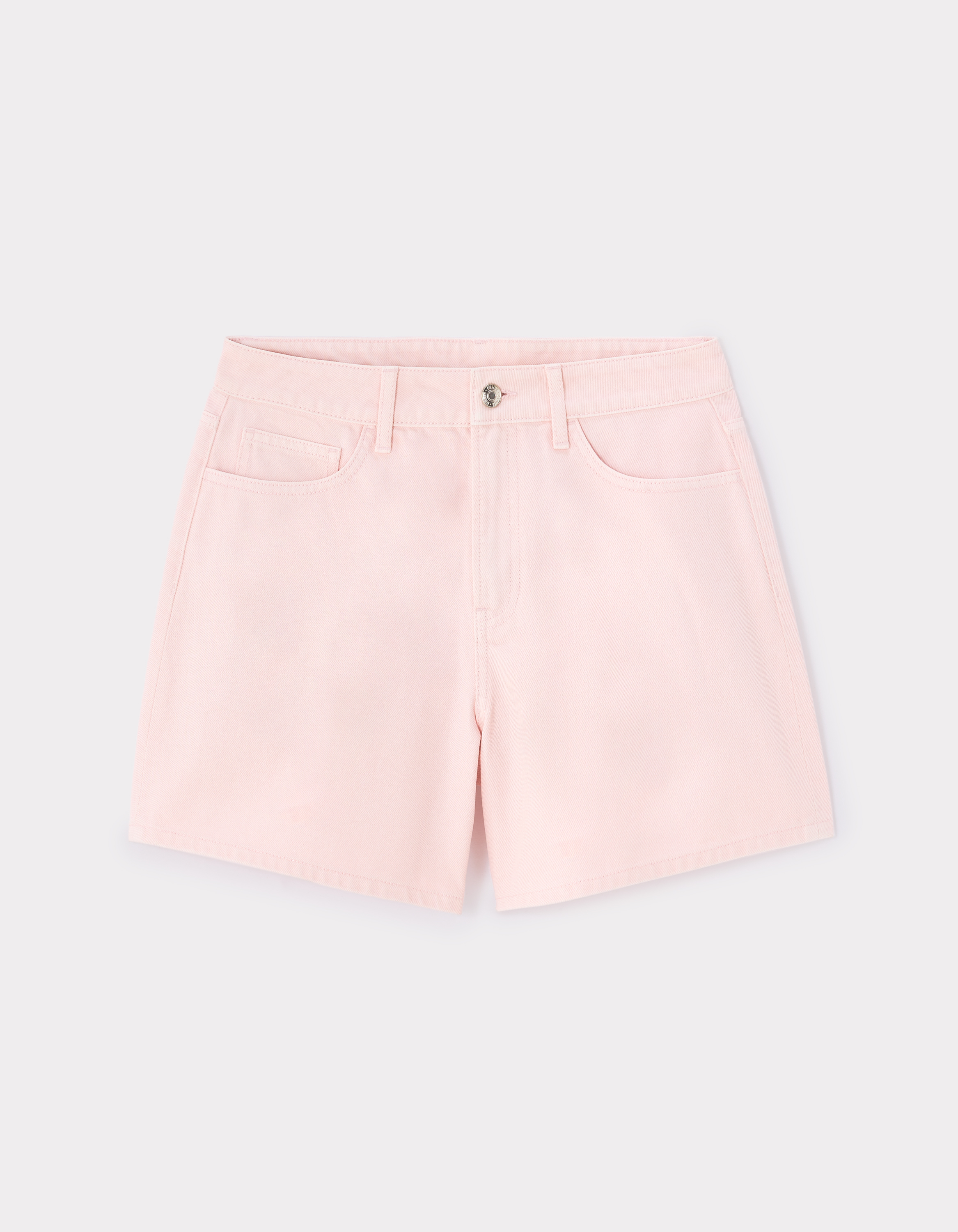 Short flat - rose