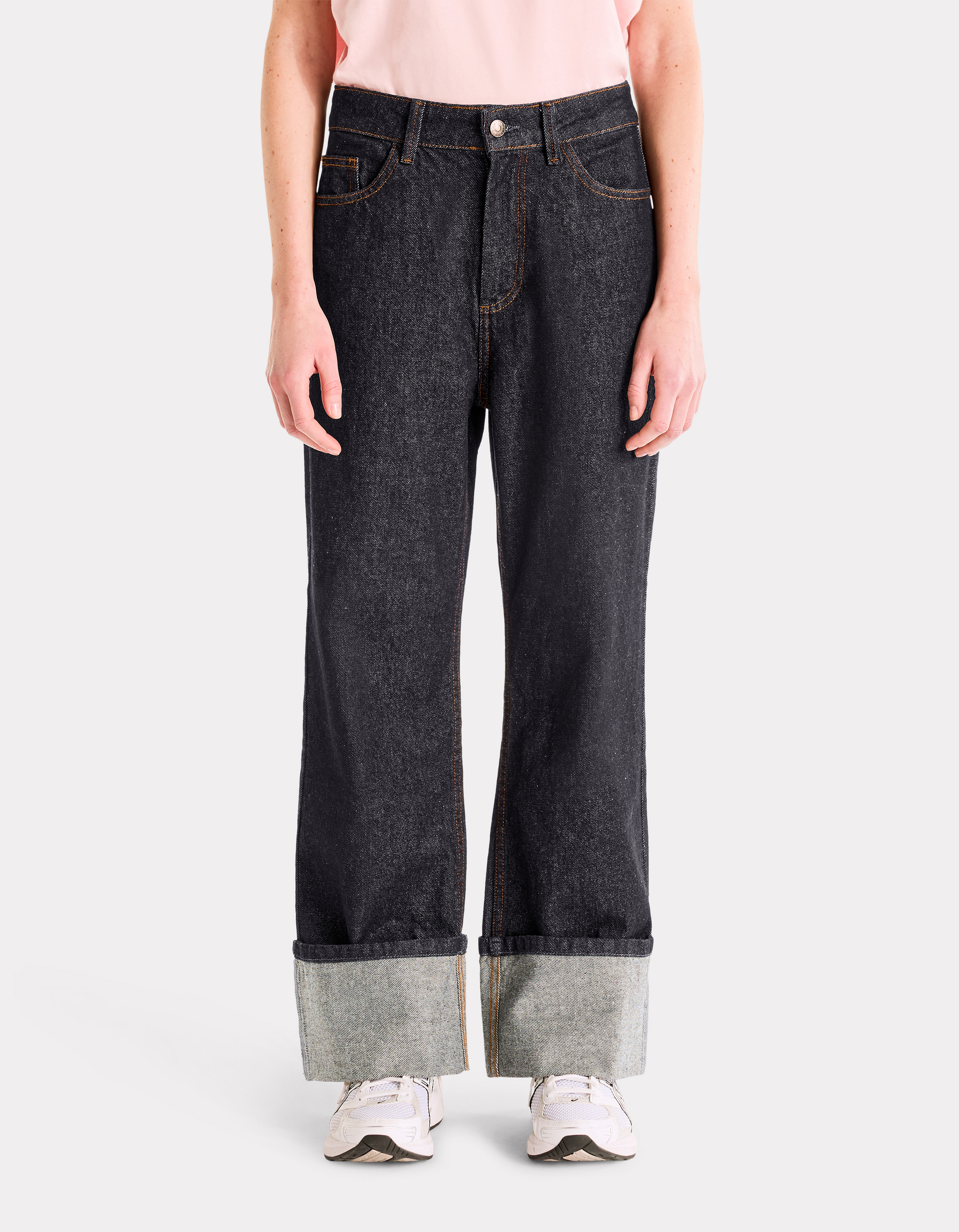 Jean flare taille haute - denim - celio - Modalova