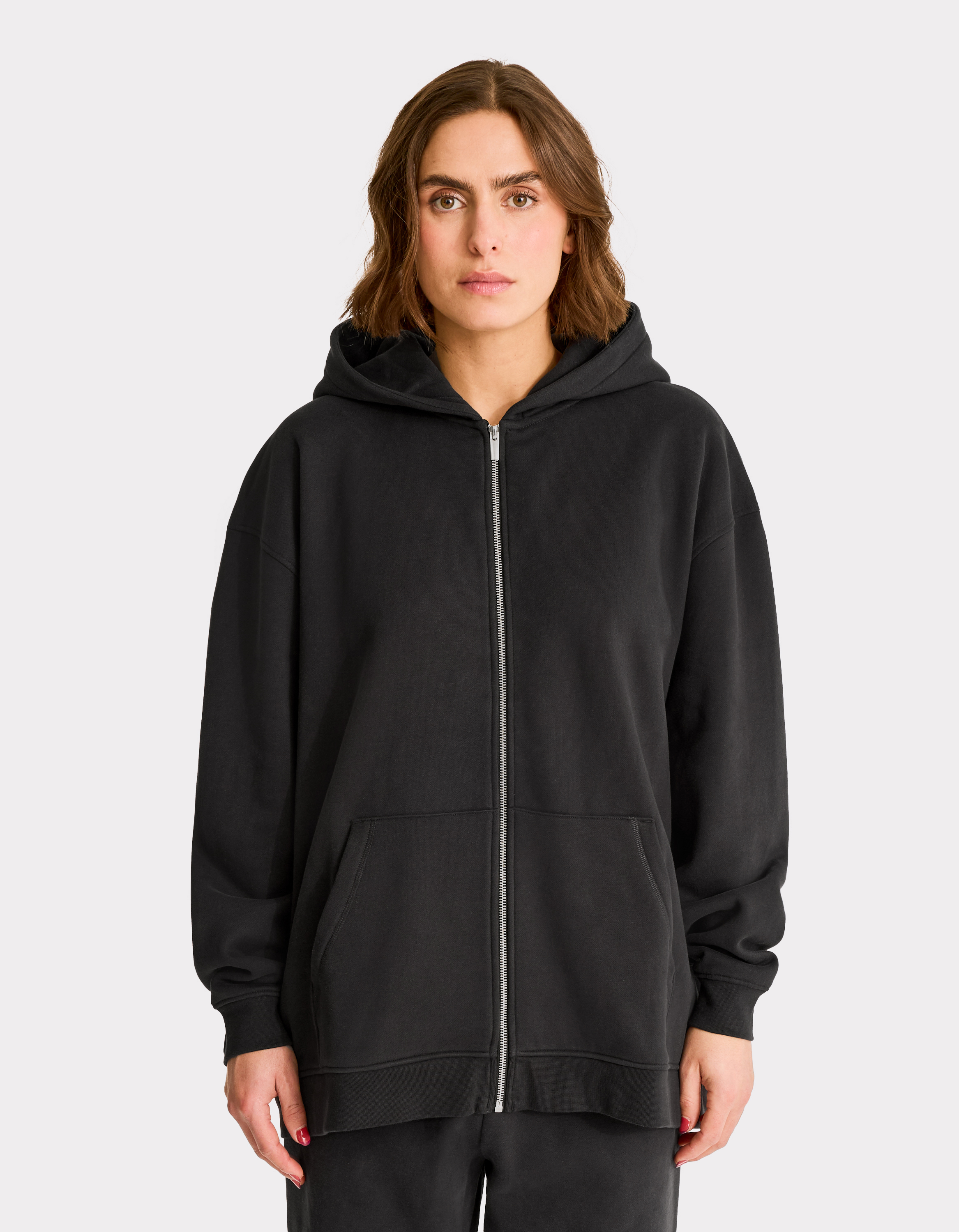 Veste à capuche zippée en molleton - celio - Modalova
