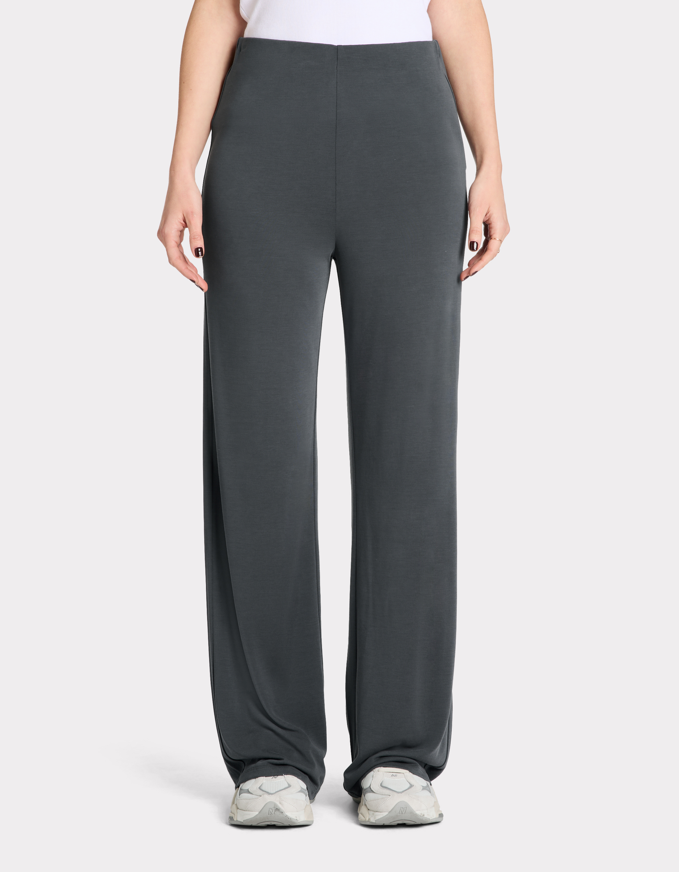 Pantalon large en modal mélangé - celio - Modalova
