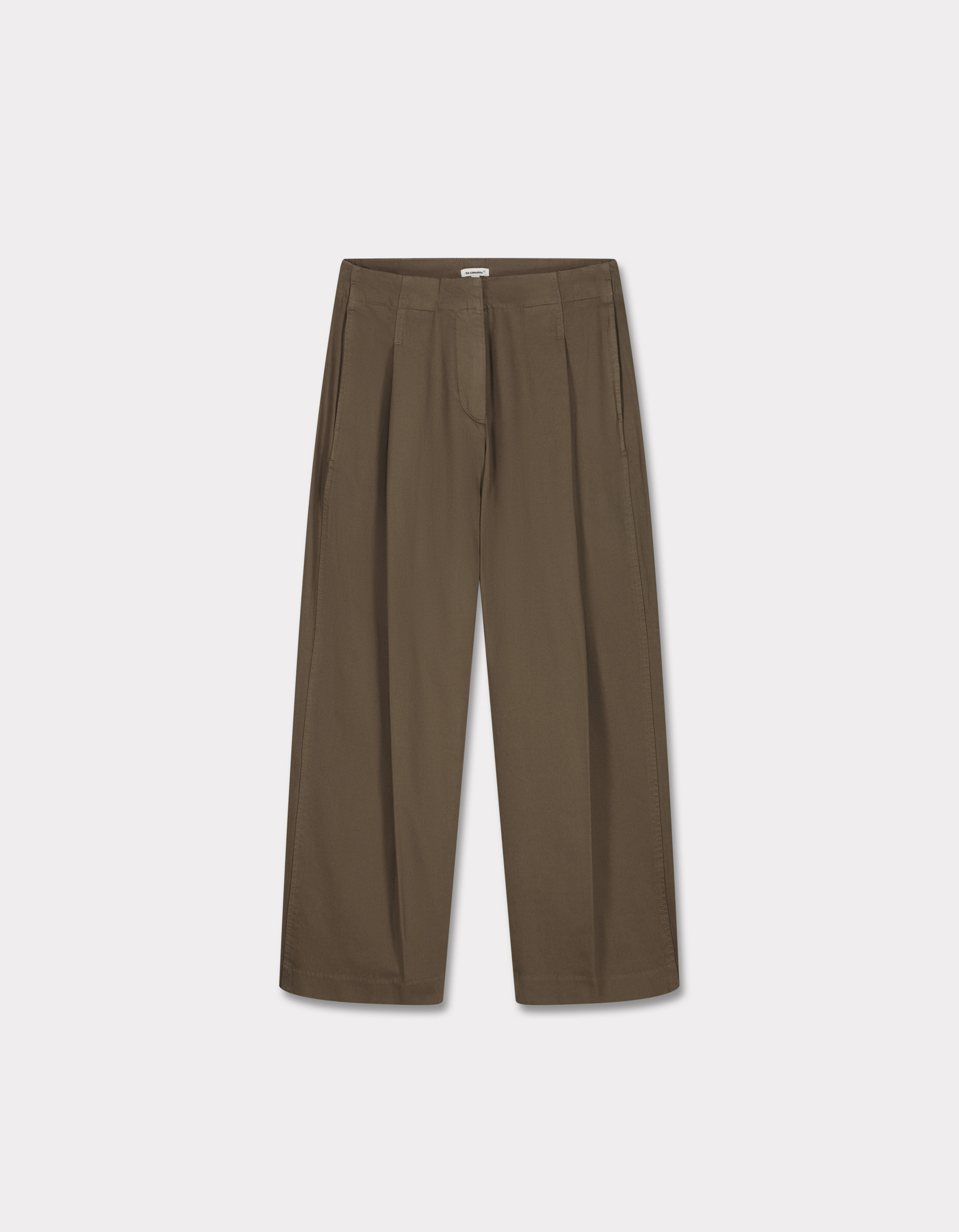 Pantalon barrel - kaki