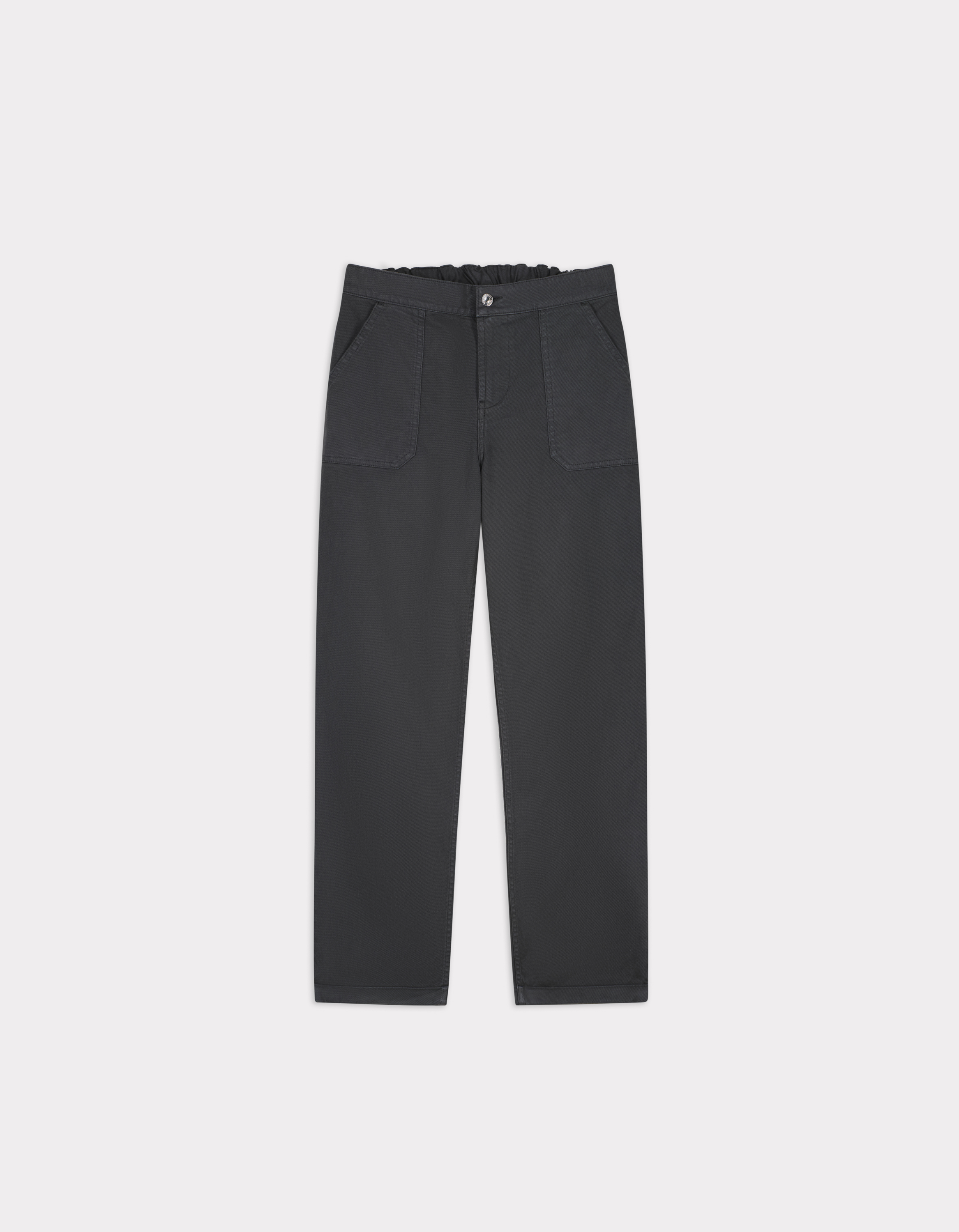 Pantalon cargo - gris