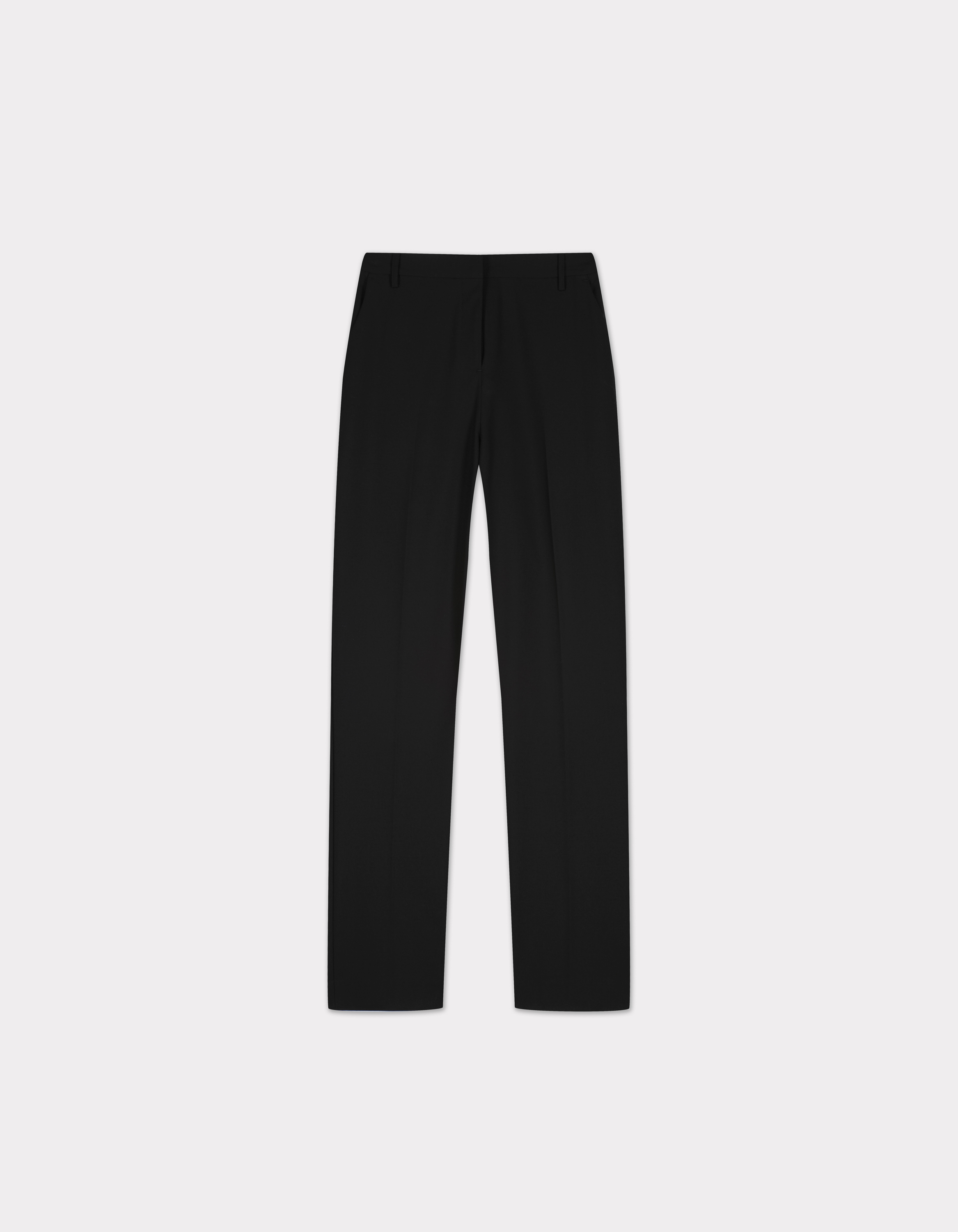 Pantalon cigarette habillé élastiquée - noir
