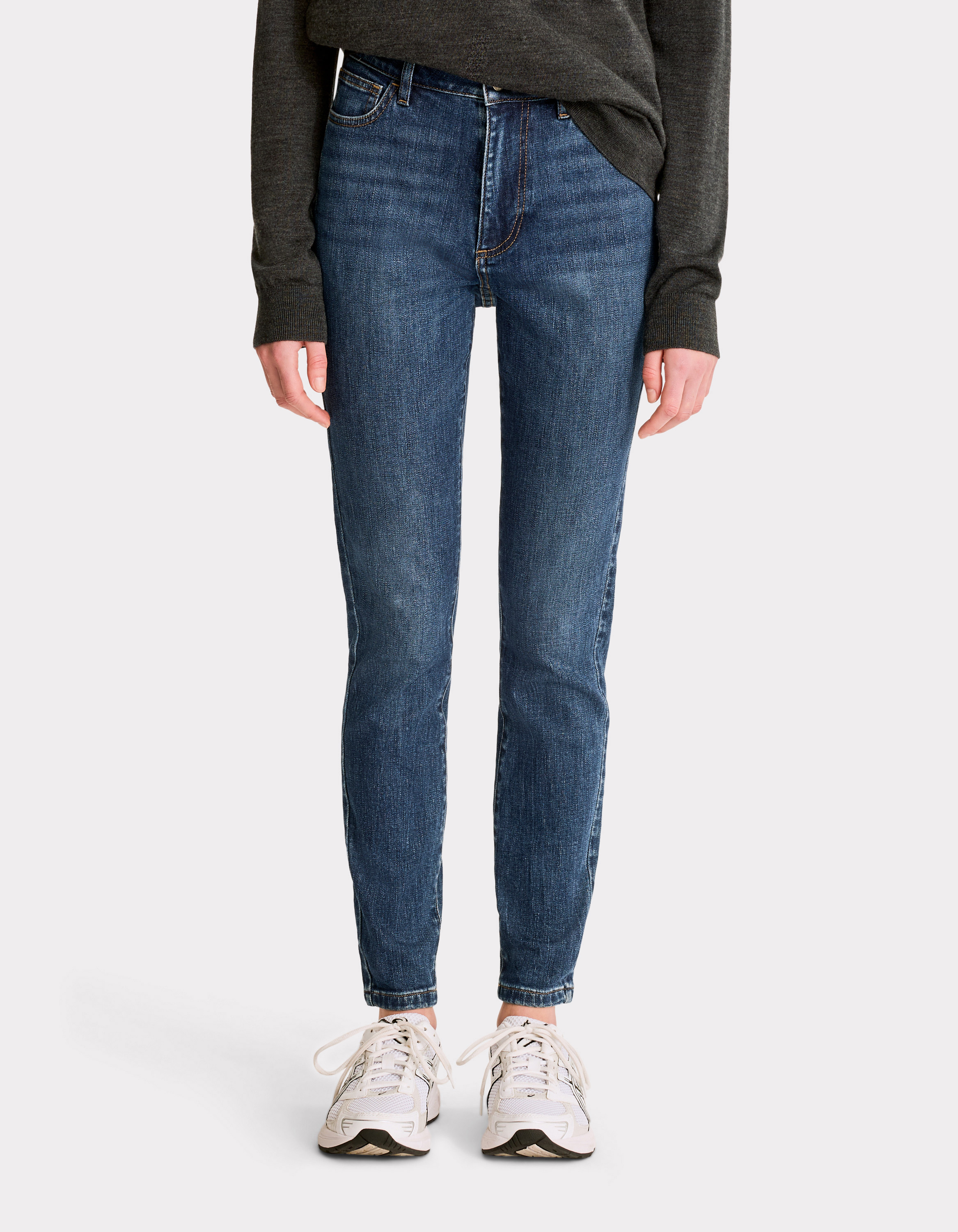 Jean skinny - bleu foncé - celio - Modalova